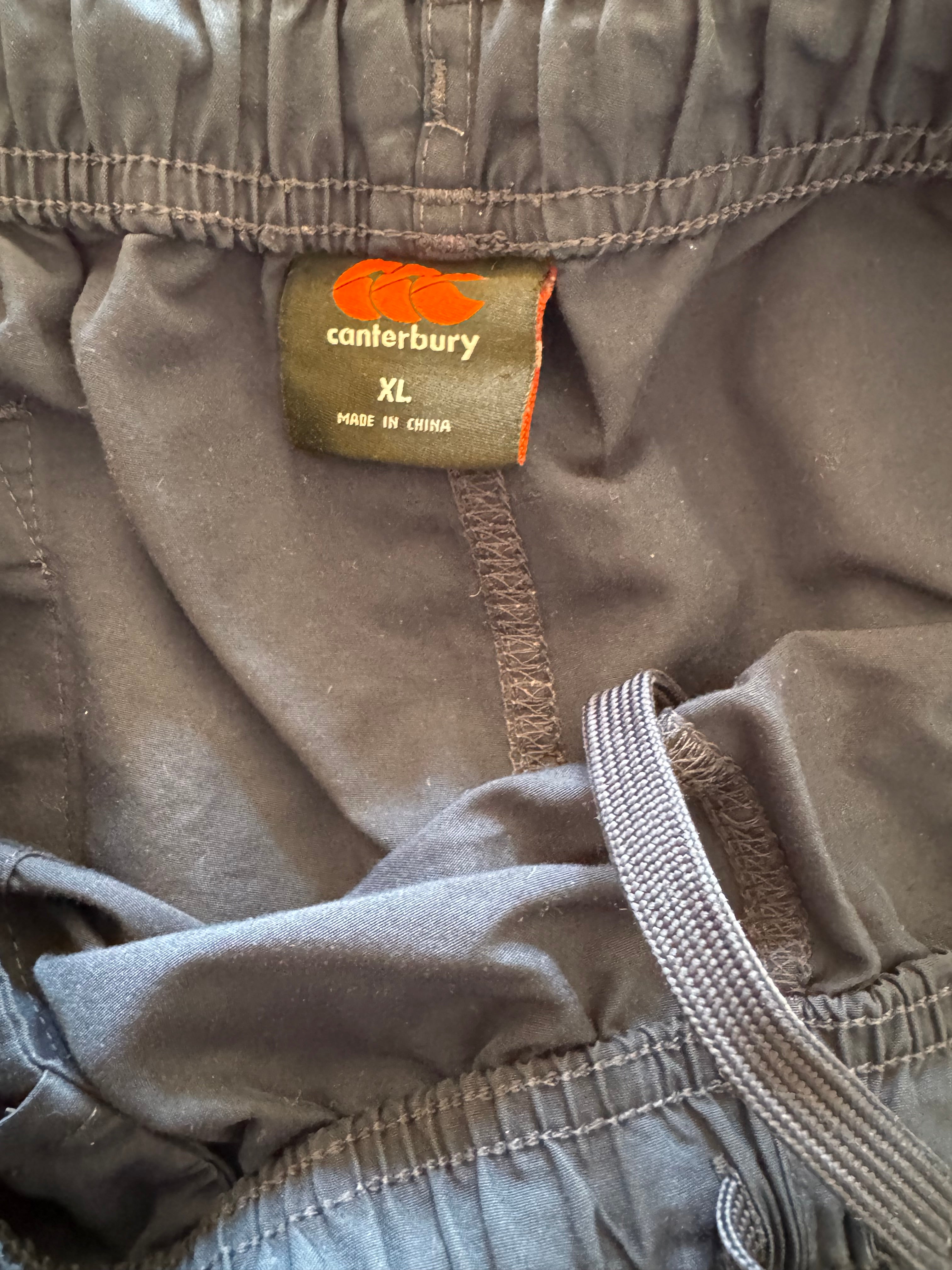 CANTERBURY FOOTY SHORTS XL