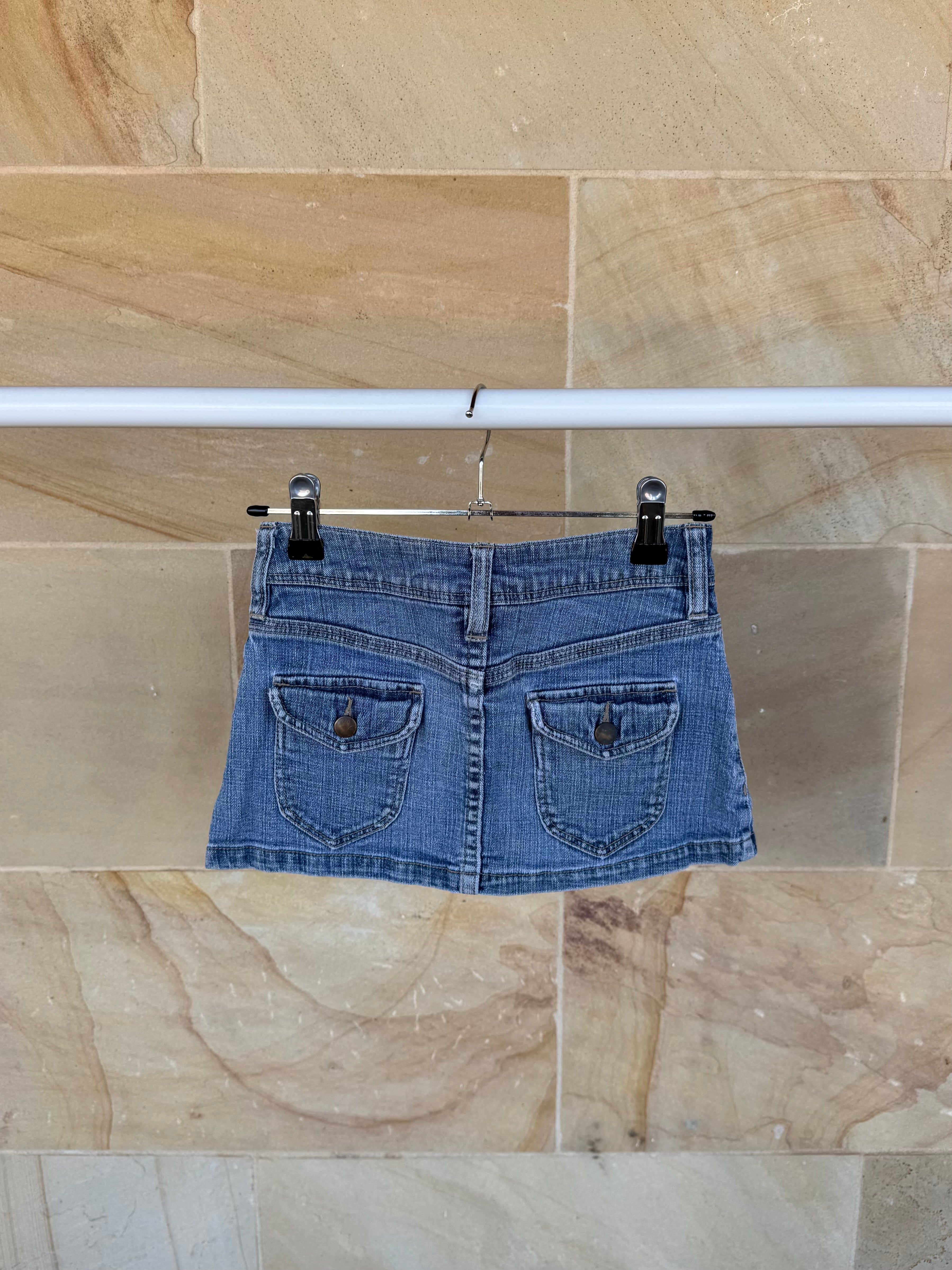 MISS UNDERSTOOD KIDS DENIM SKIRT 7