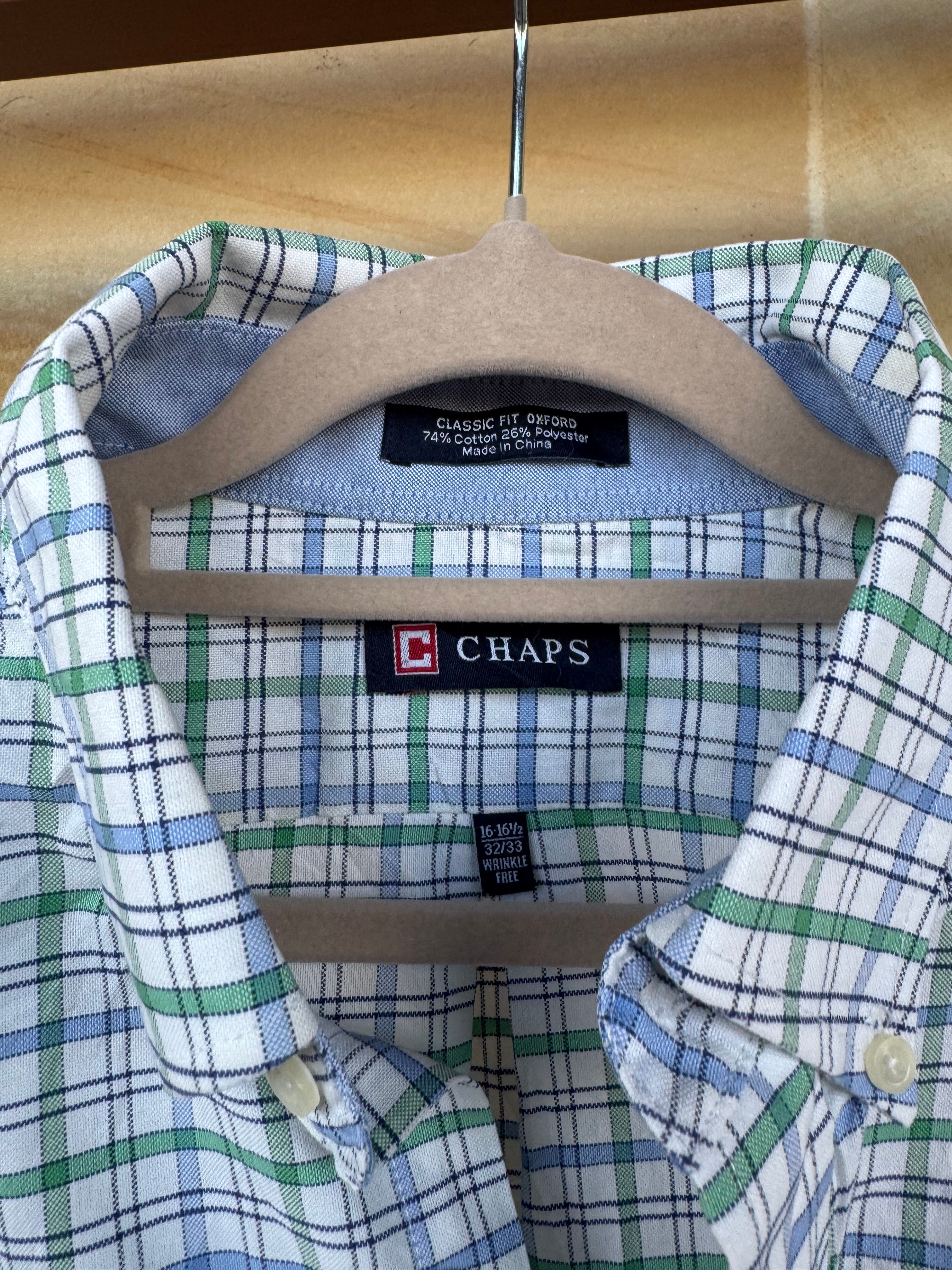 CHAPS SHIRT L