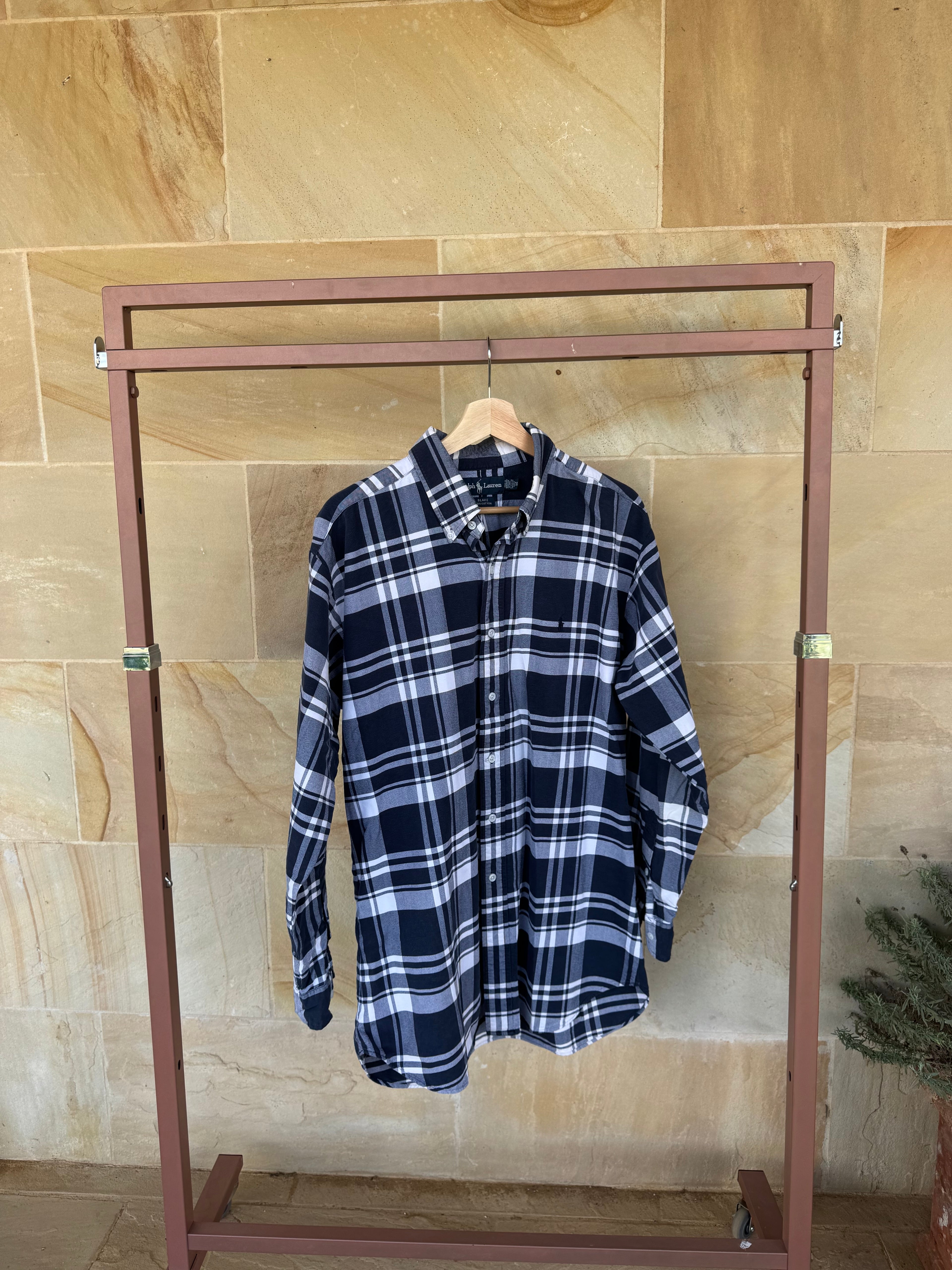 POLO RALPH LAUREN SHIRT MENS XL