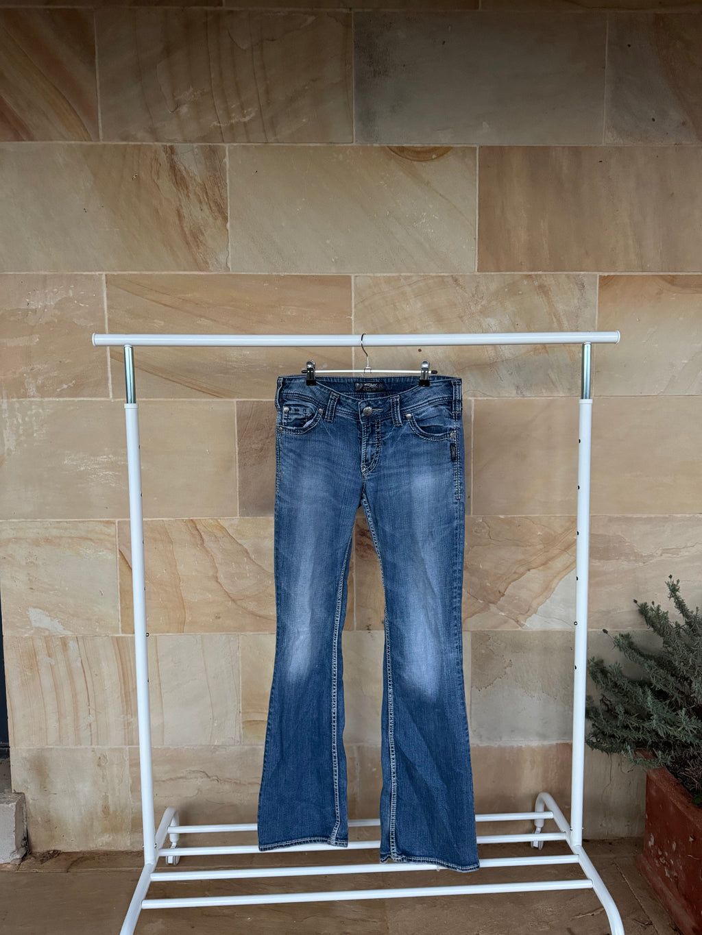 SILVER JEANS CO JEANS 30/34