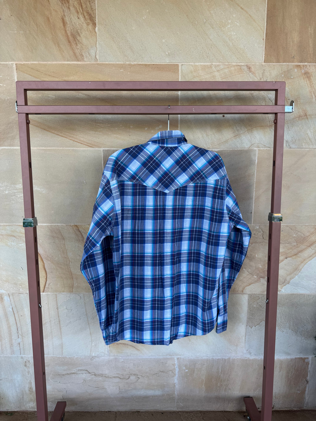 WRANGLER 20X SNAP SHIRT M