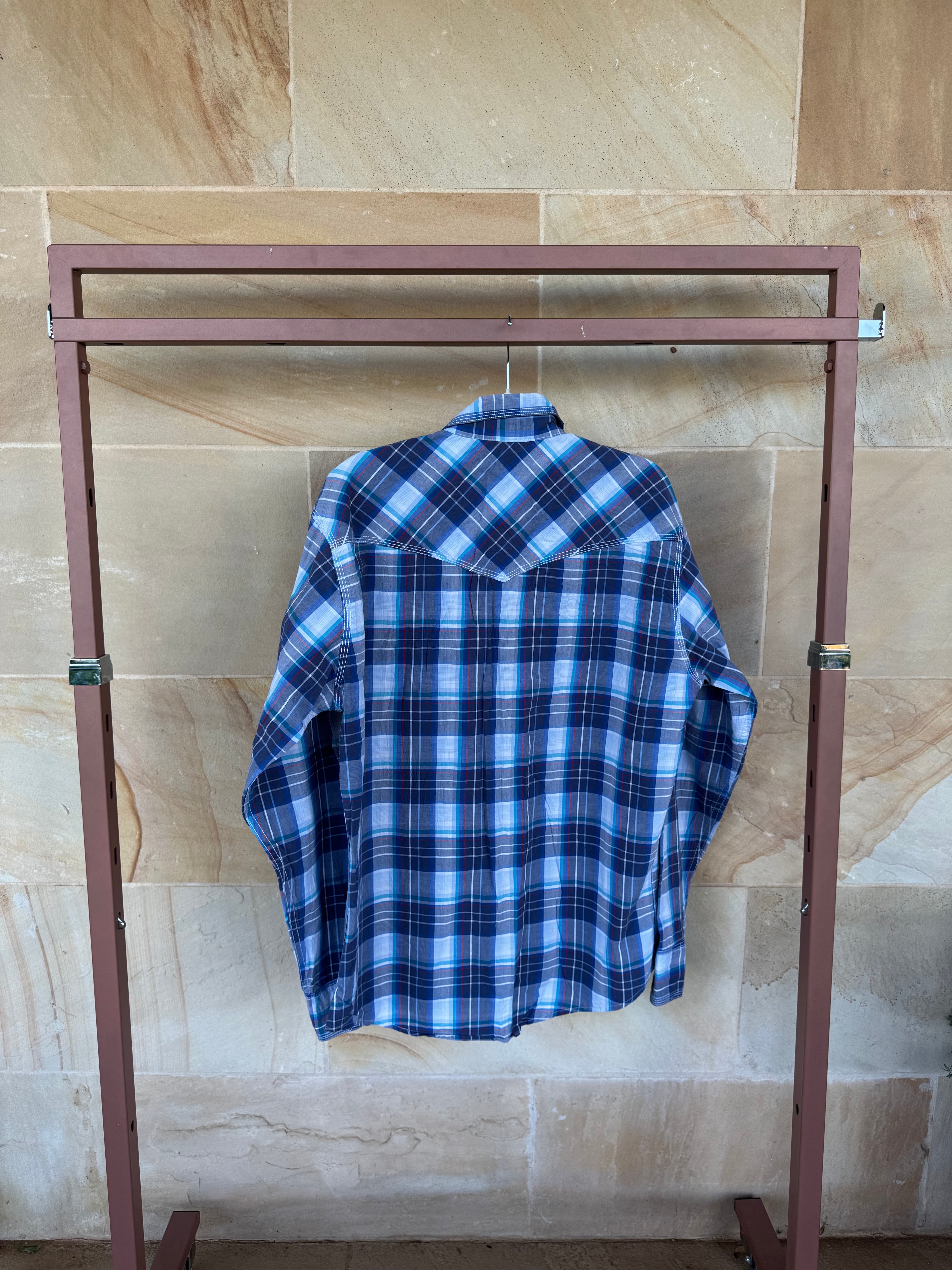 WRANGLER 20X SNAP SHIRT M