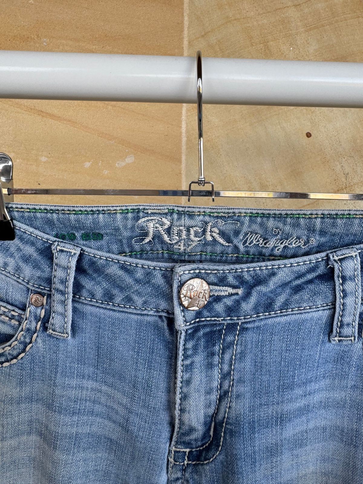 WRANGLER ROCK 47 JEANS 27/34