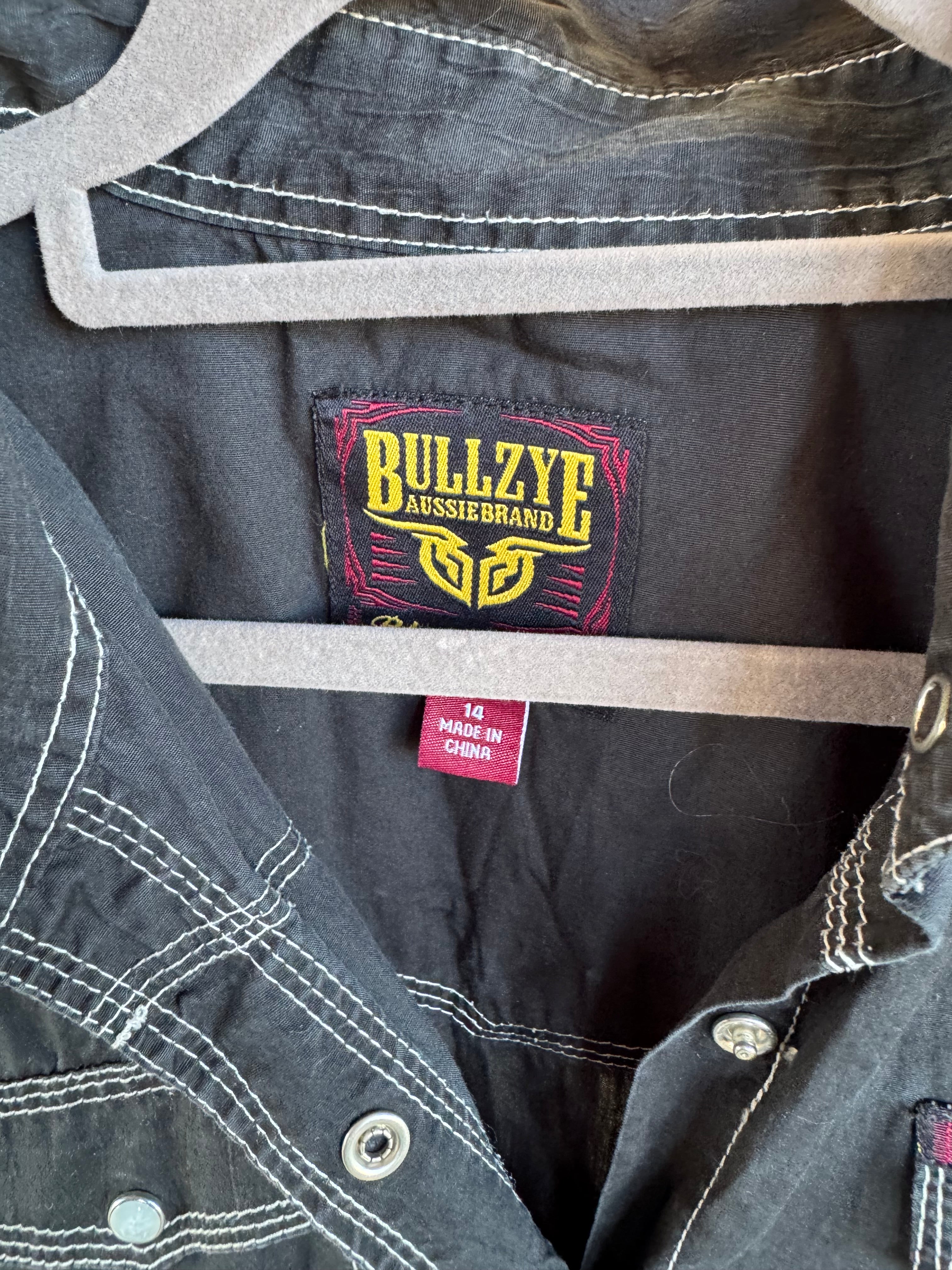 BULLZYE SHIRT KIDS 14