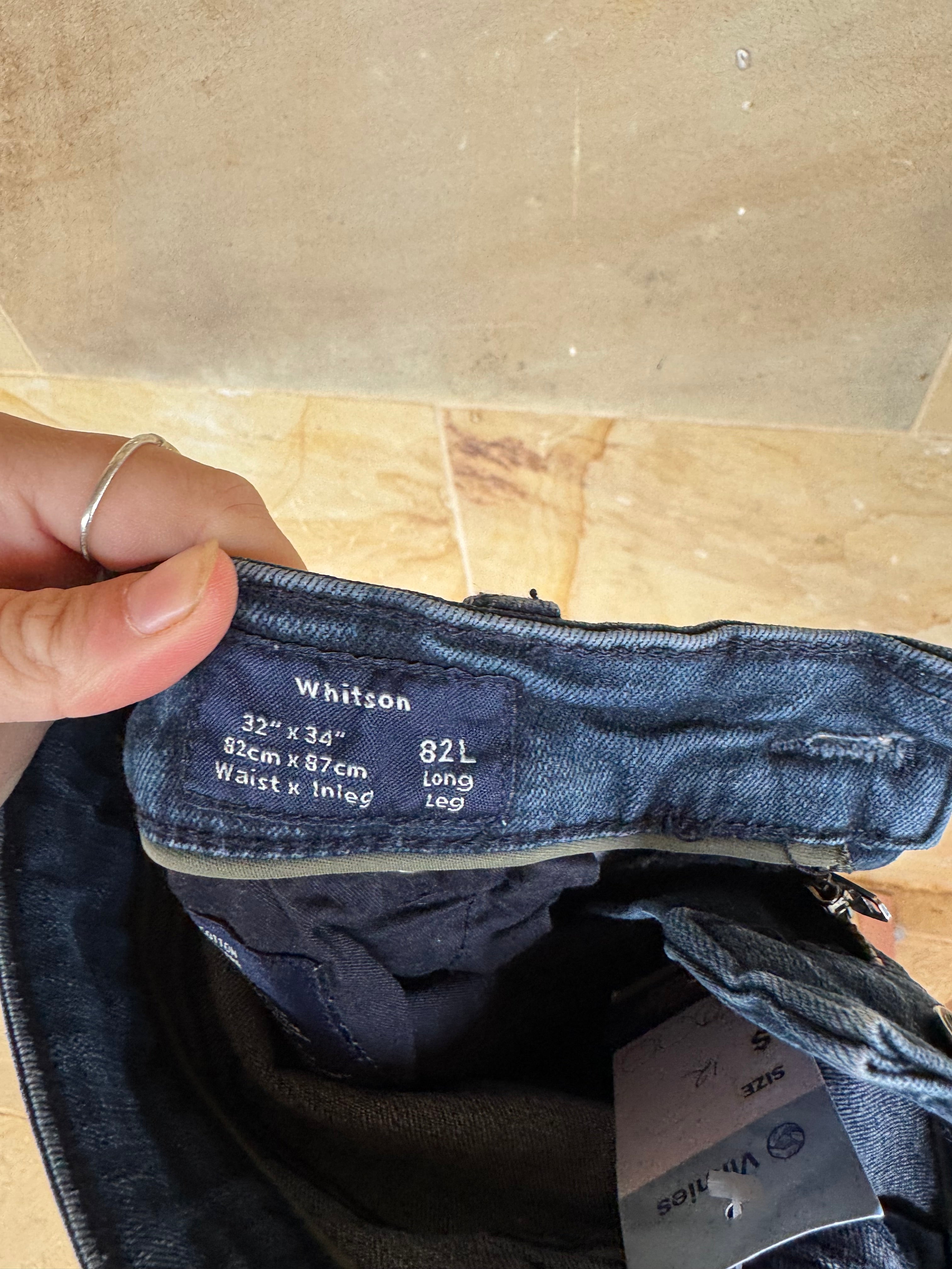 RB SELLARS JEANS 32/34