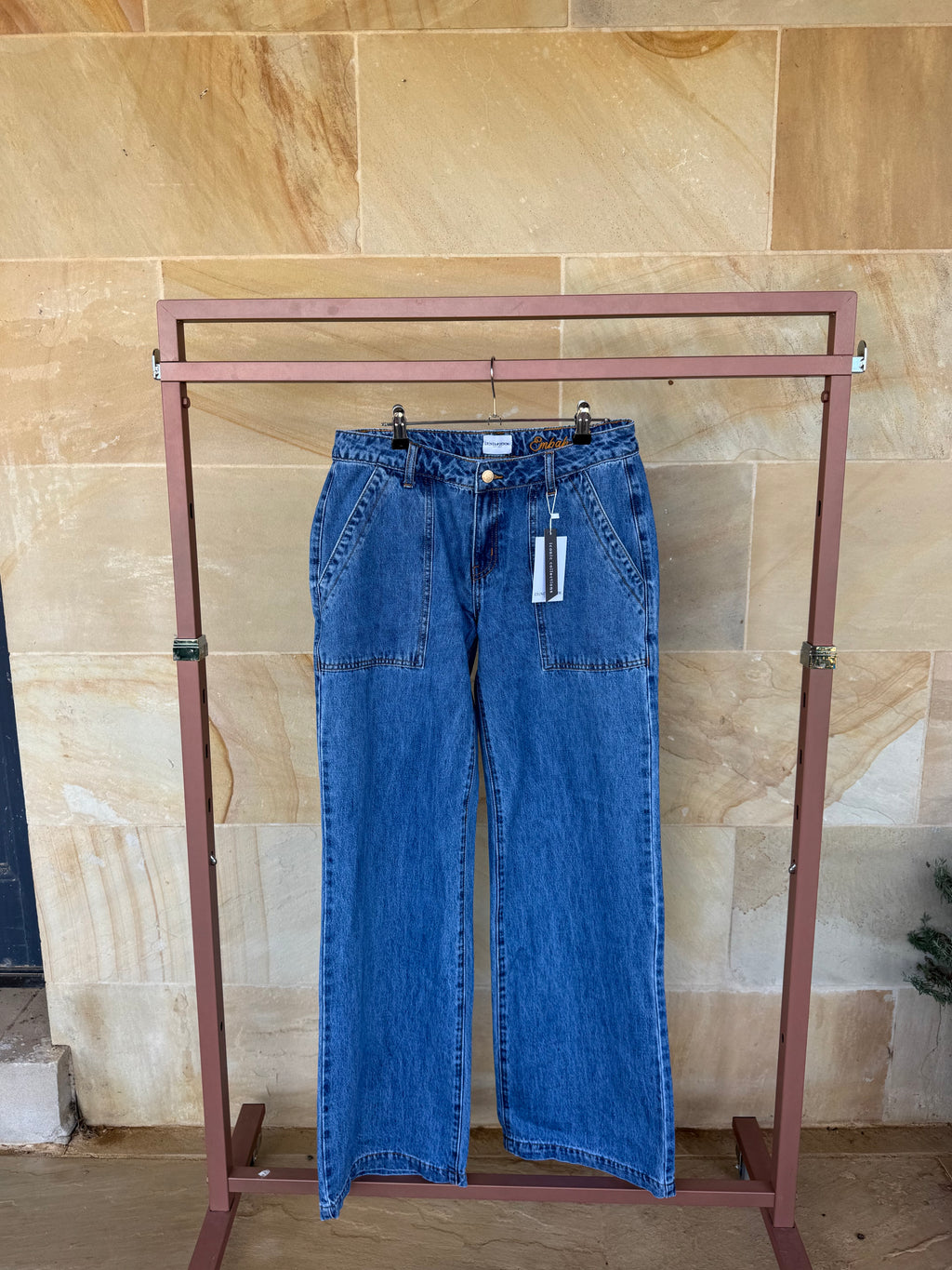 GRINGA DENIM JEANS BNWT 12/34