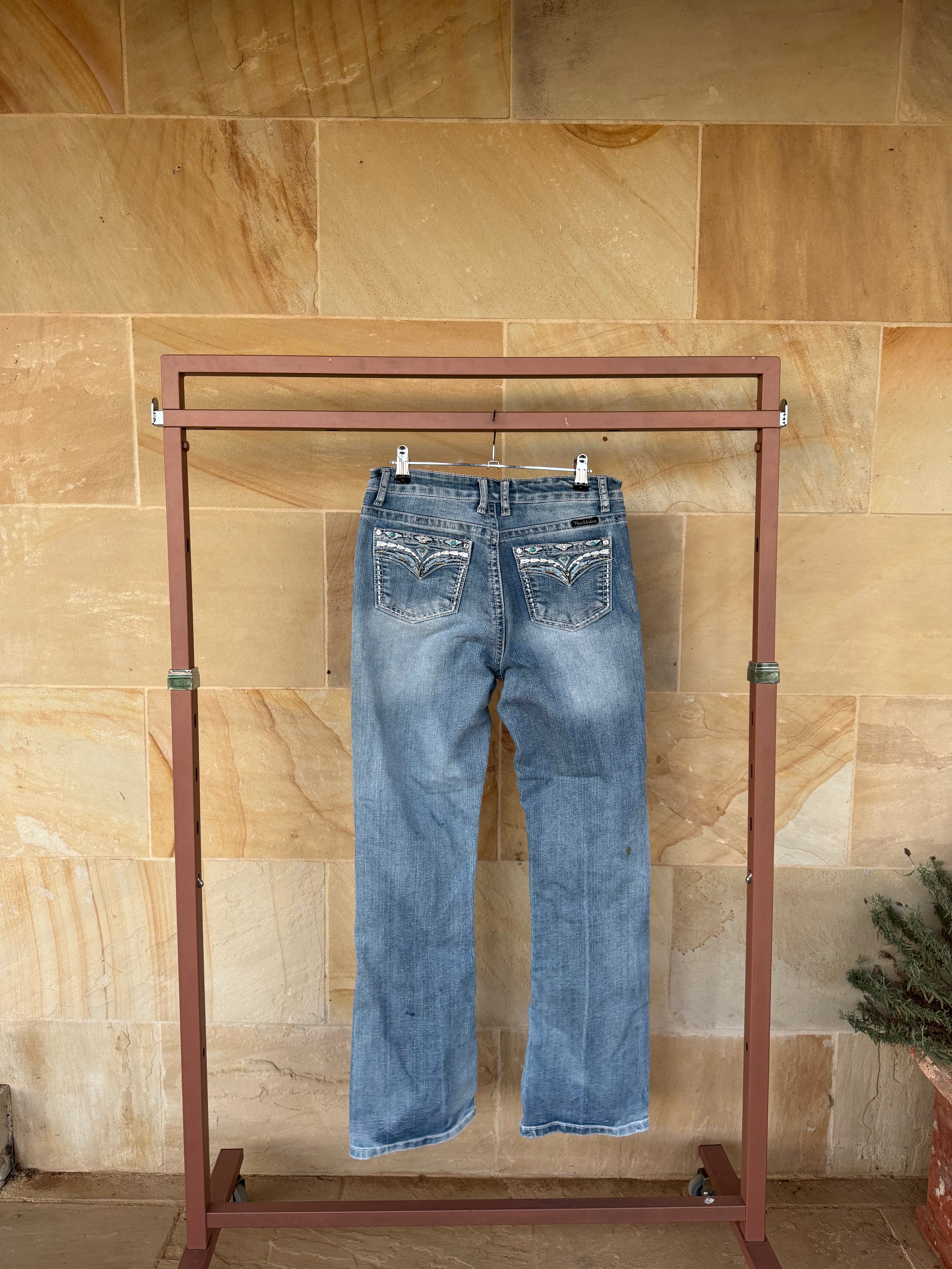 PURE WESTERN JEANS 10