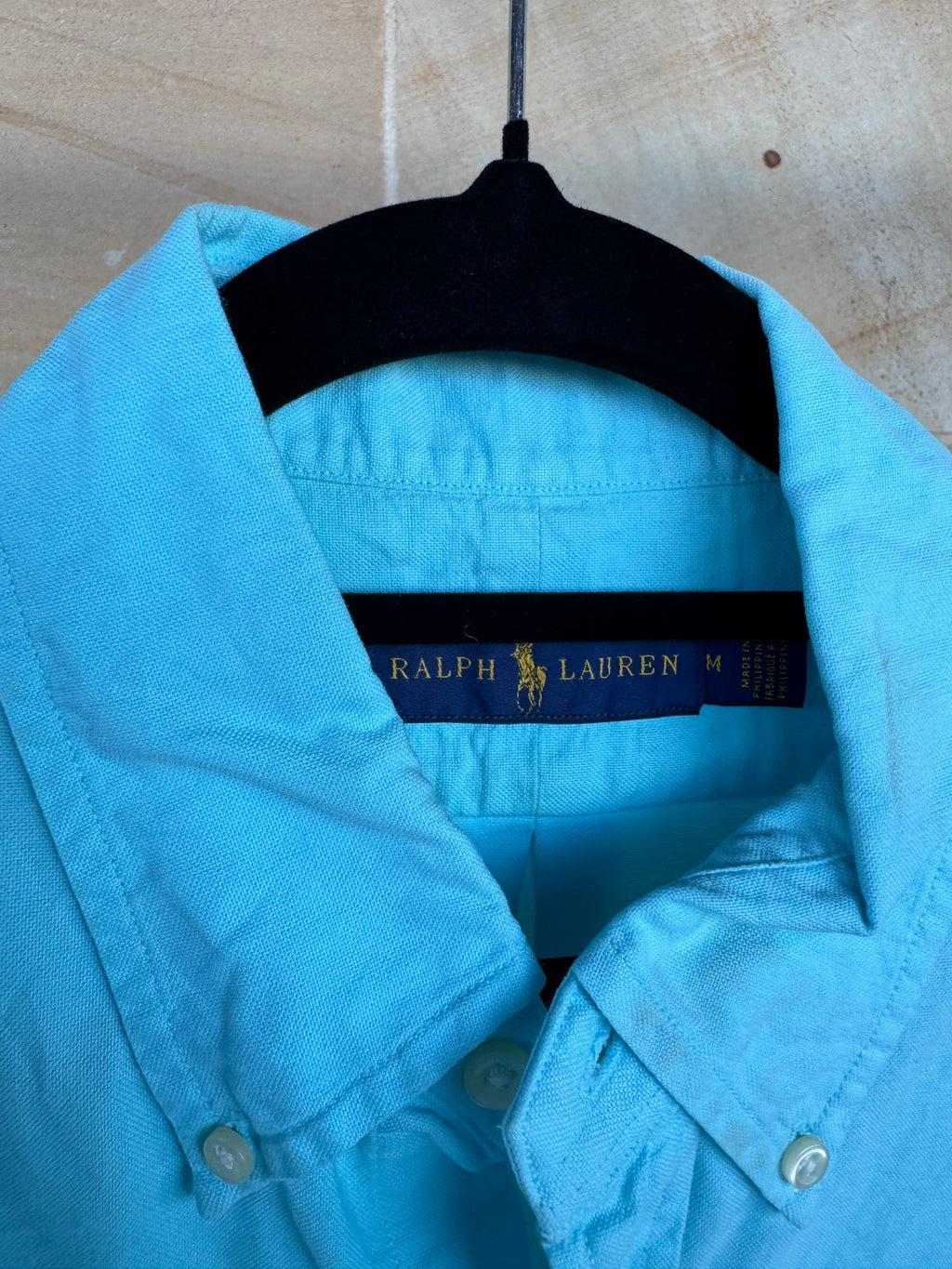 POLO RALPH LAUREN SHIRT M