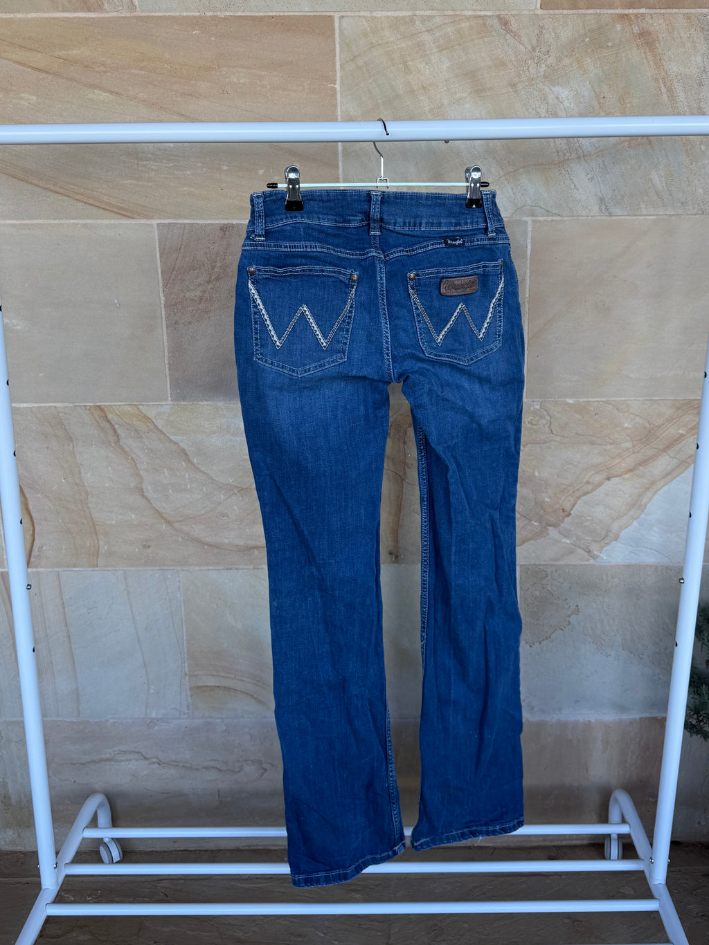 WRANGLER STRETCH MATERNITY JEANS 26/34