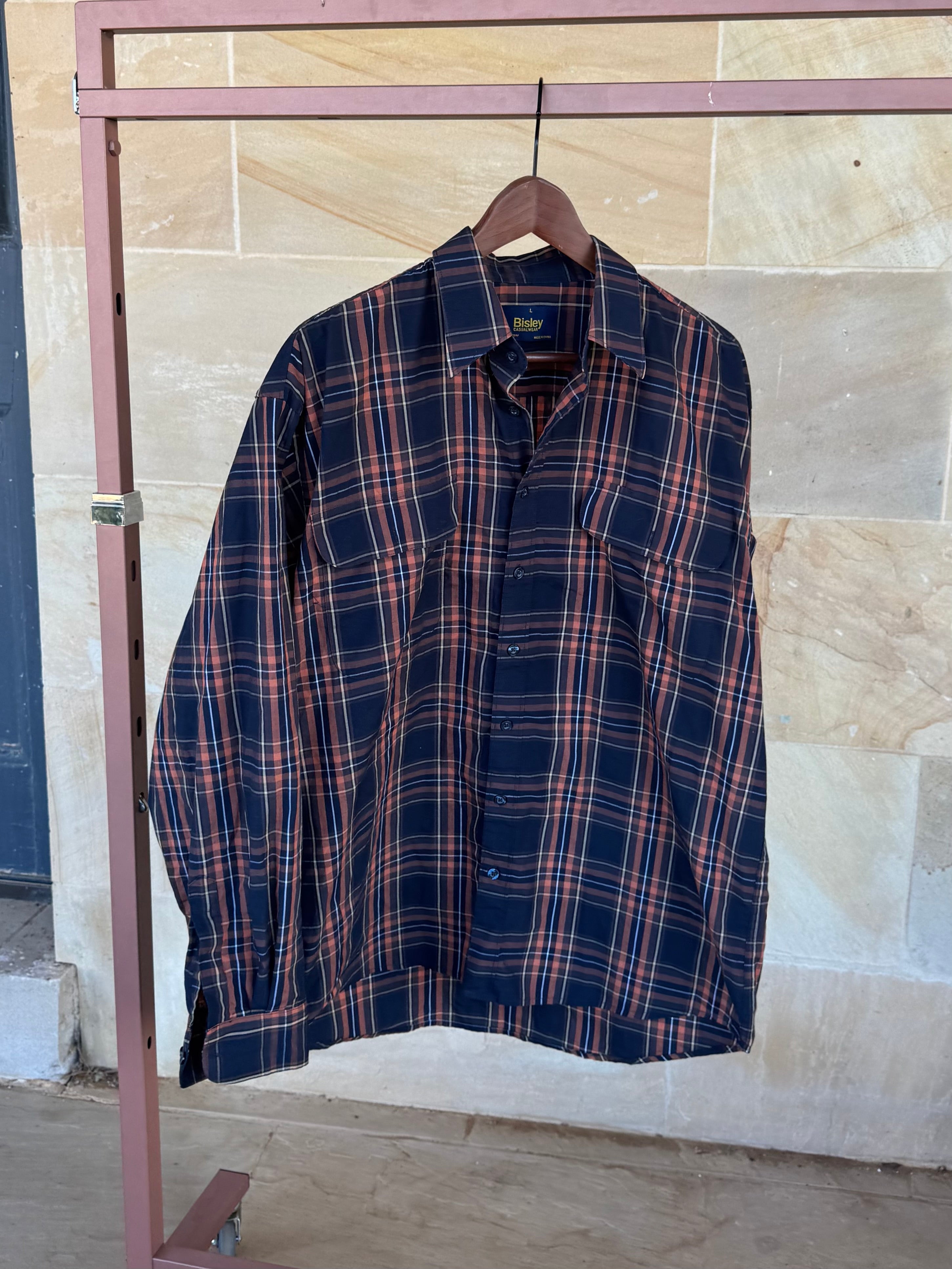 BISLEY MENS SHIRT L