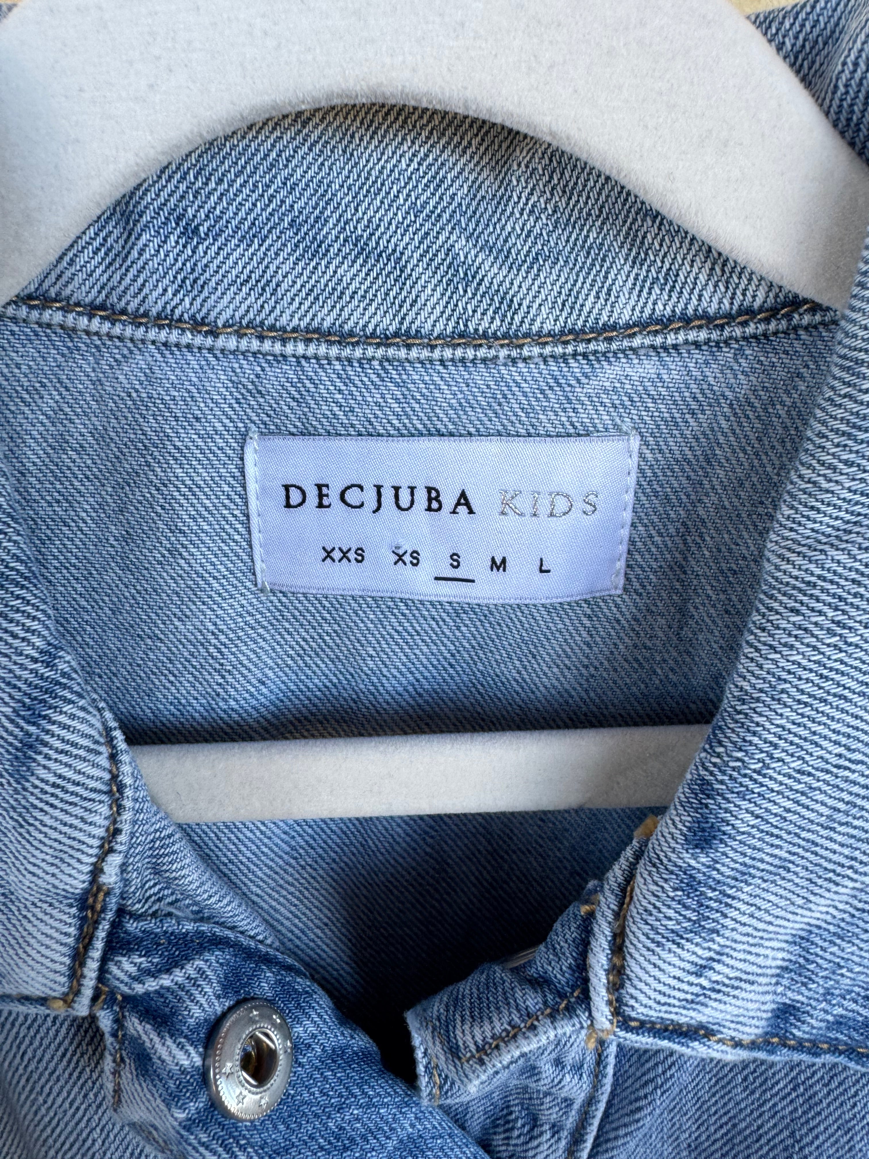 DECJUBA KIDS DENIM DRESS 10