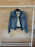 ZARA DENIM JACKET S