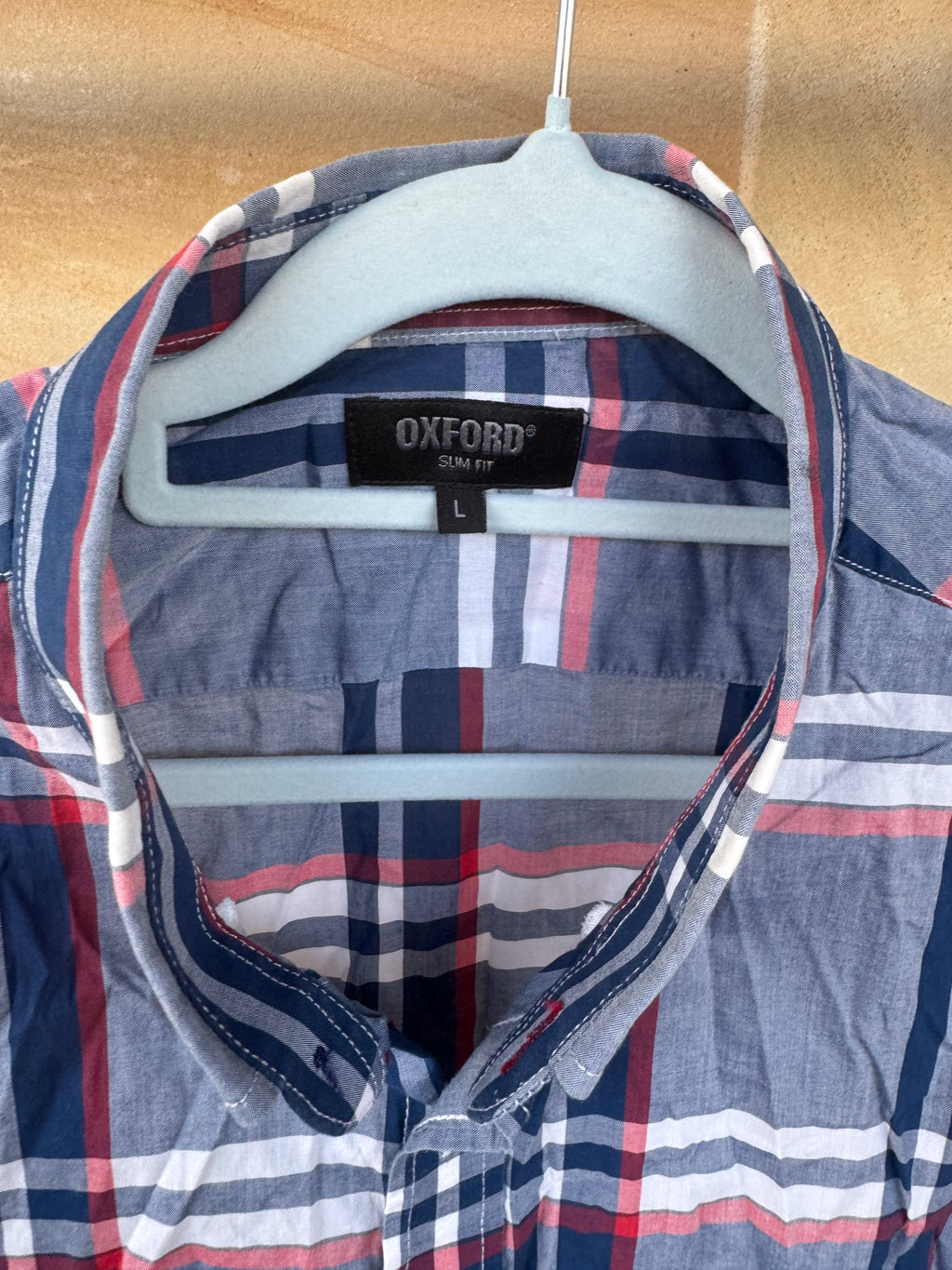 OXFORD MENS SHIRT L