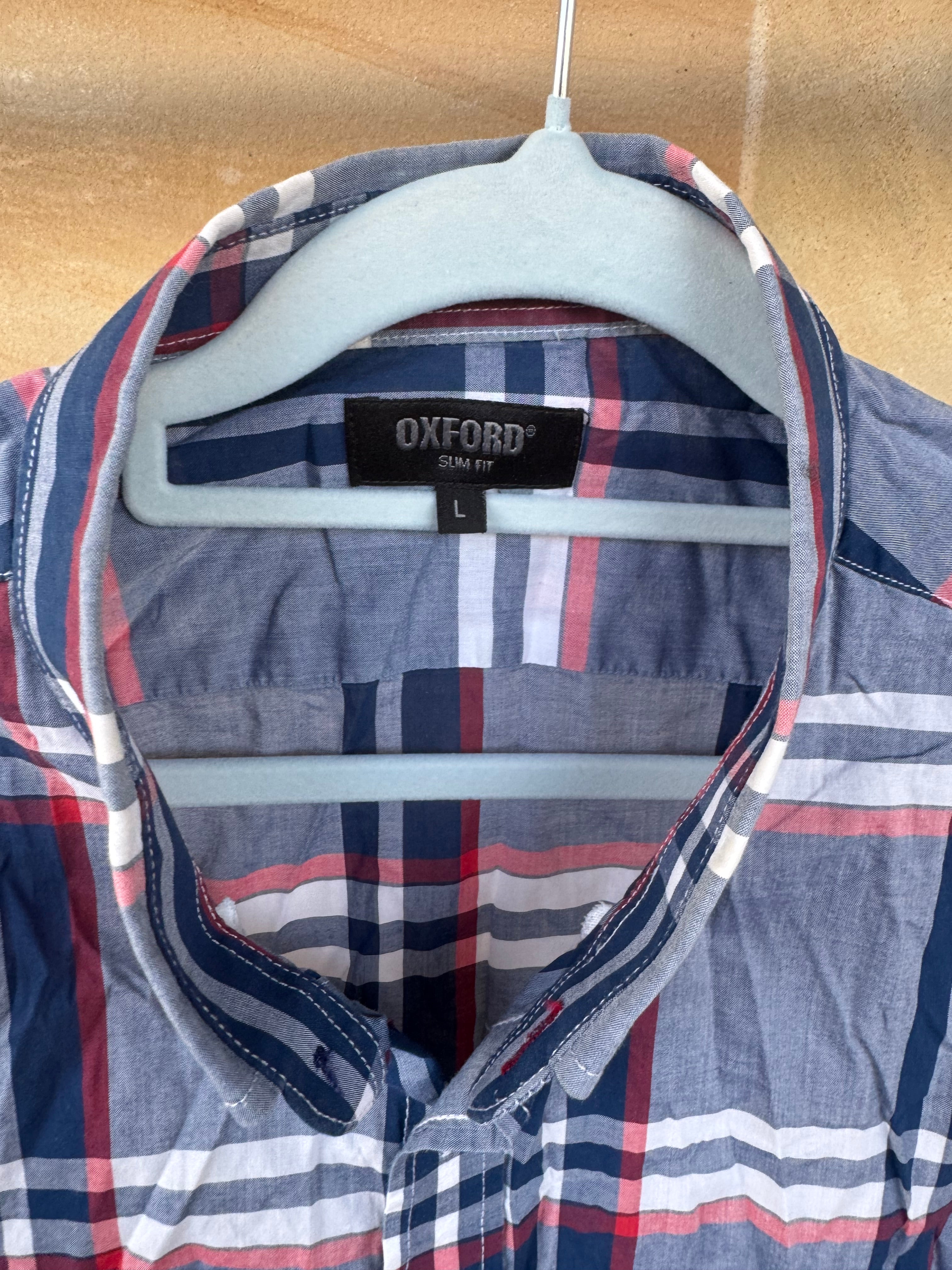 OXFORD MENS SHIRT L