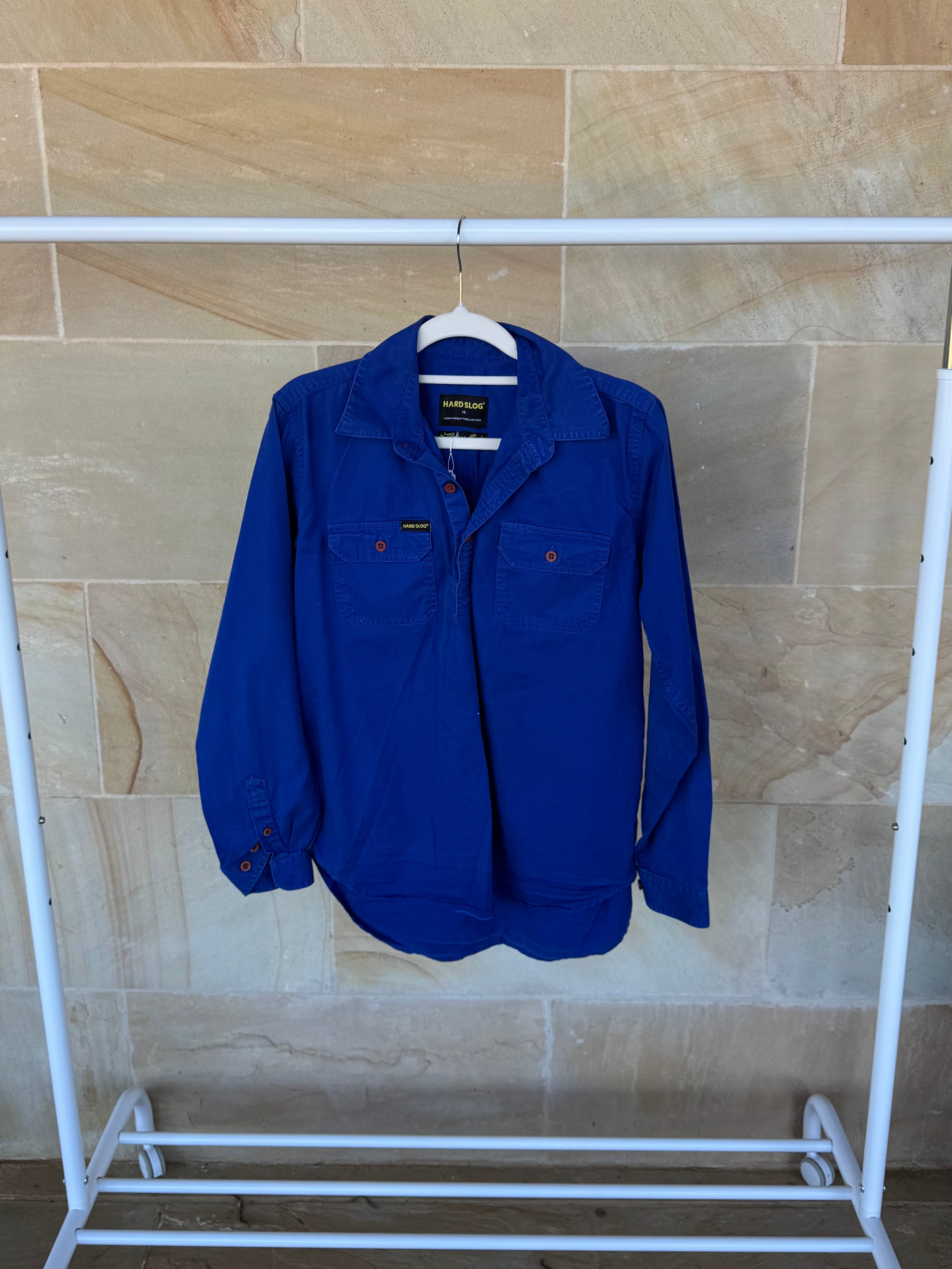 HARD SLOG KIDS WORK SHIRT (14)