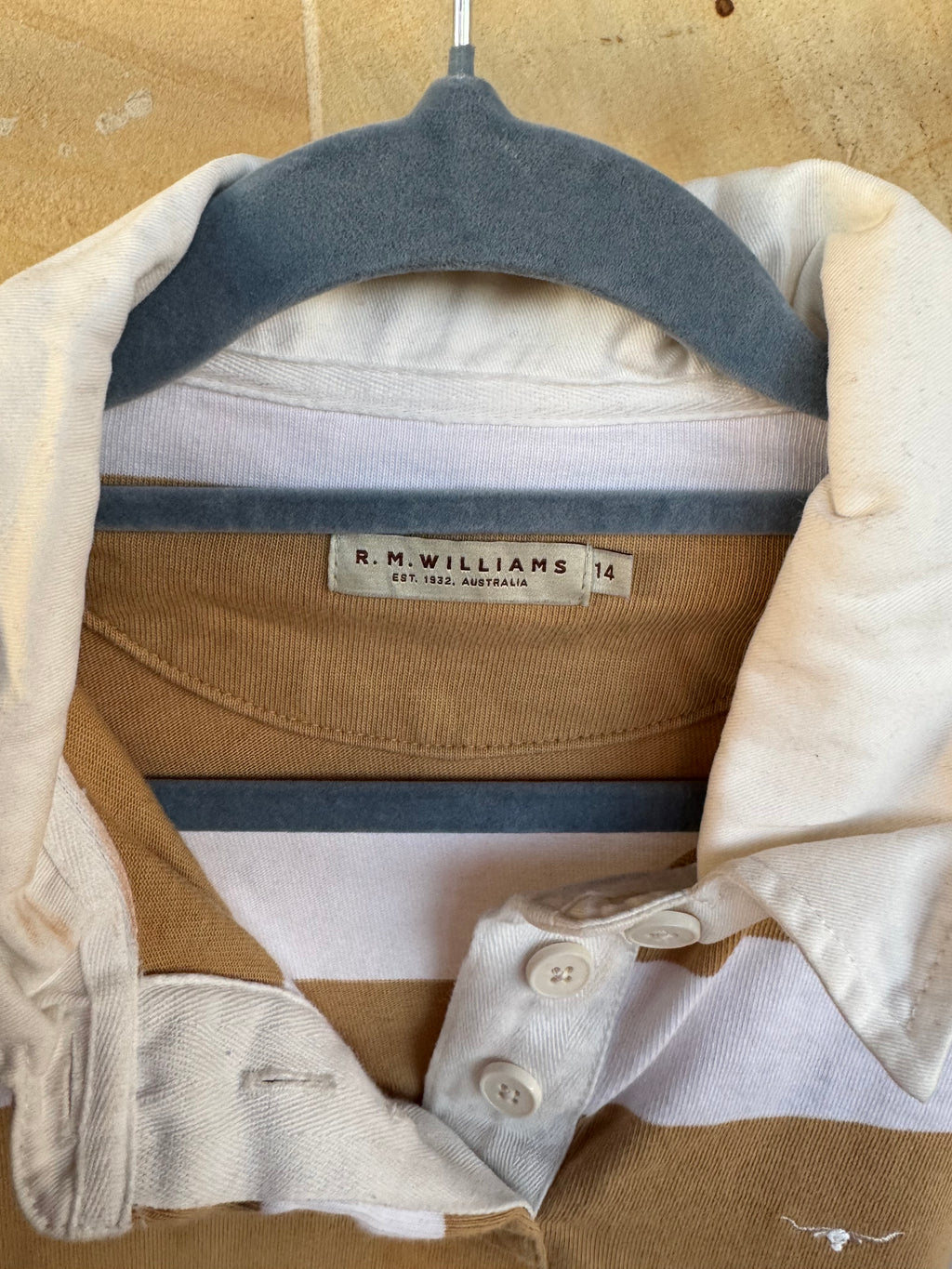 RM WILLIAMS RUGBY JUMPER 14