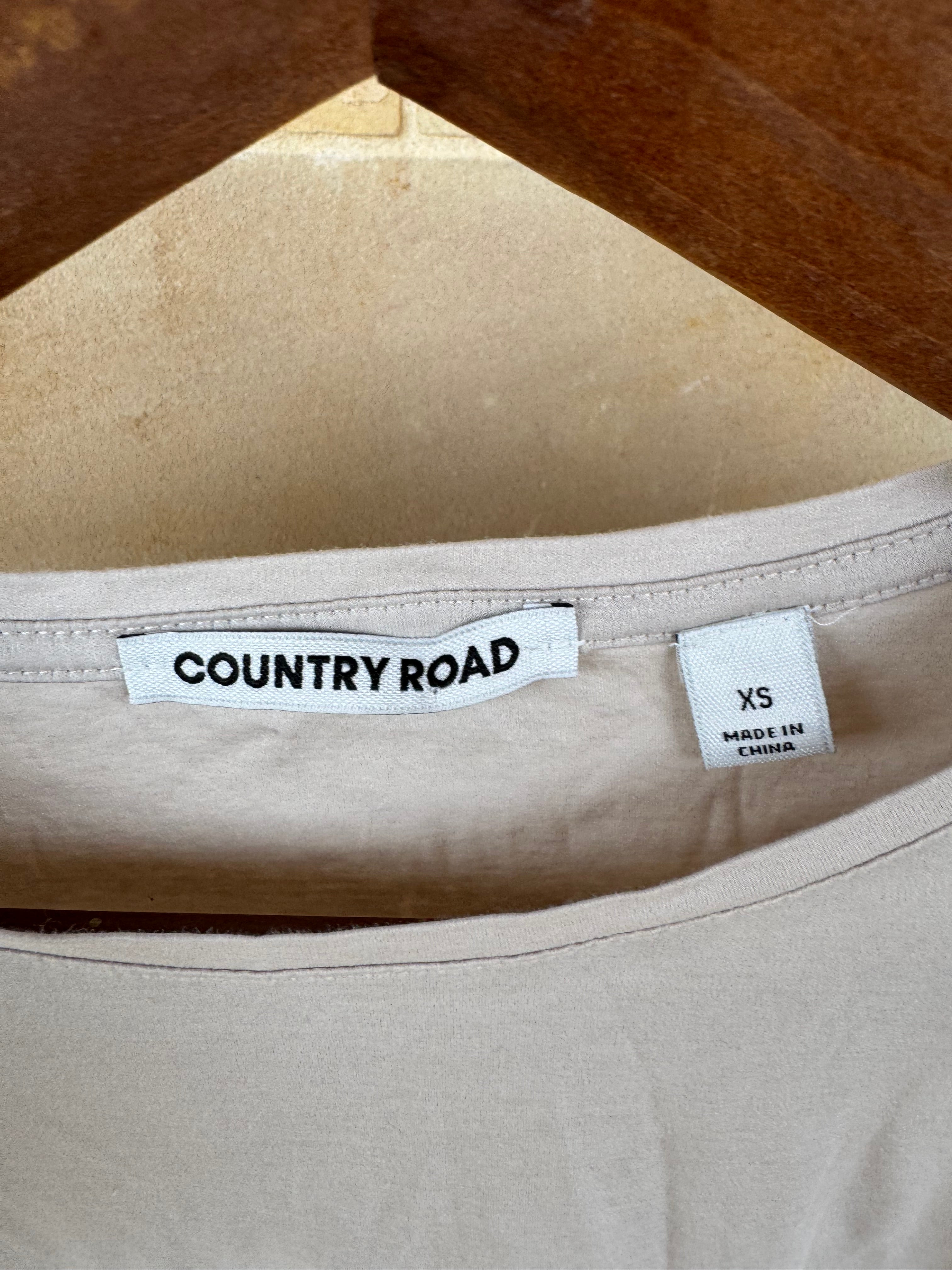 COUNTRY ROAD T SHIRT XS