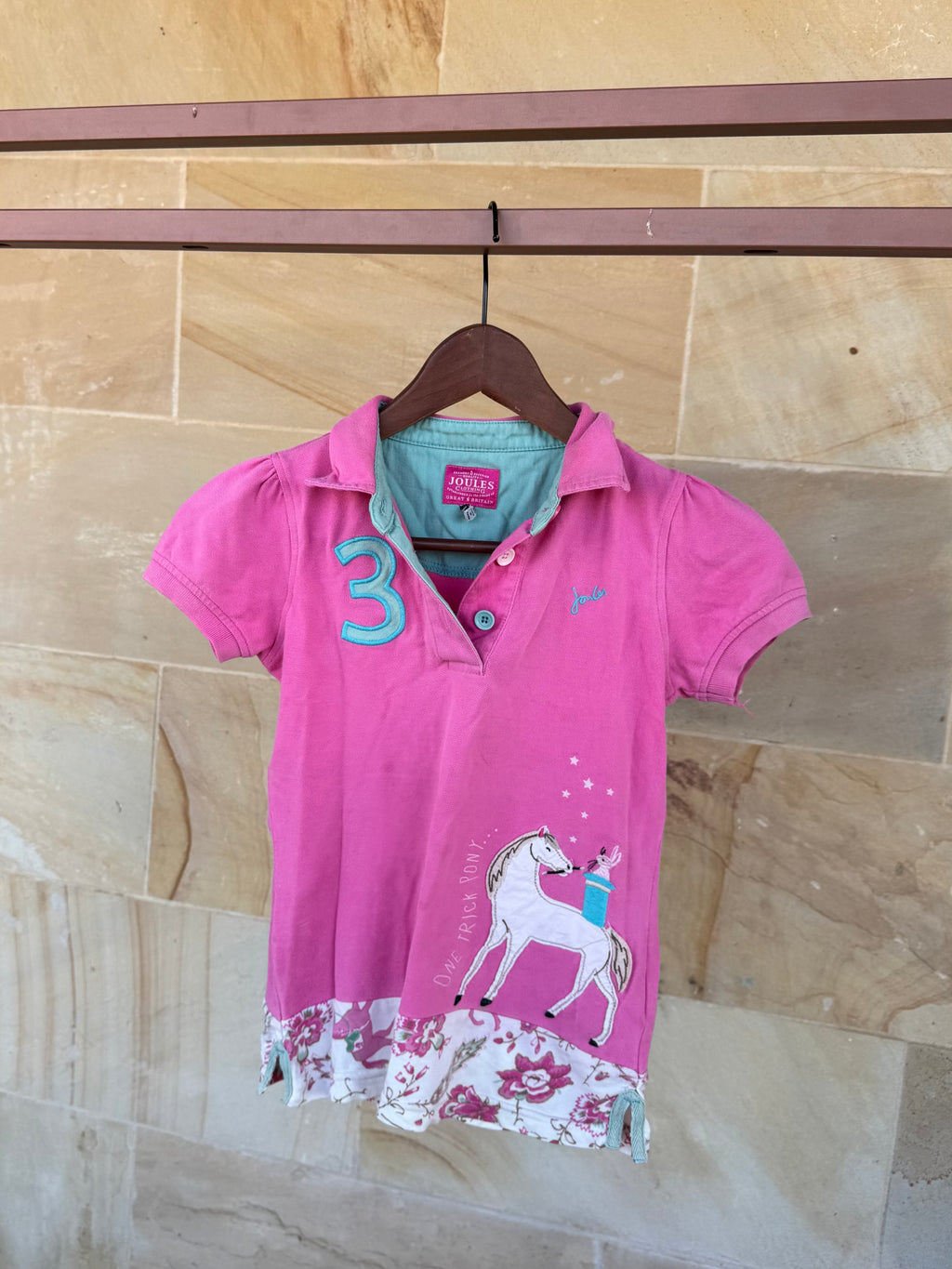 JOULES KIDS POLO 8