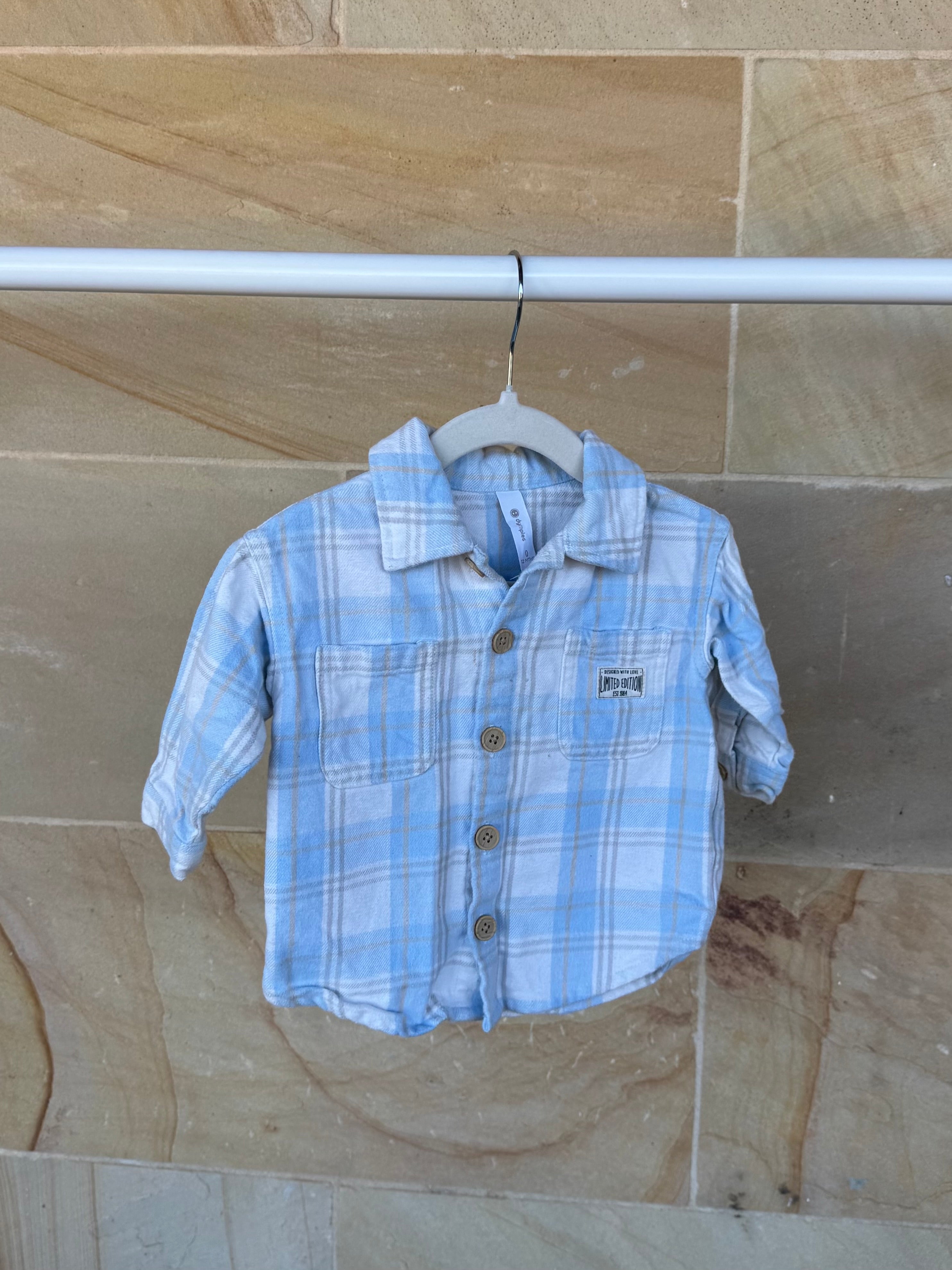 DYMPLES BABY SHIRT 12M