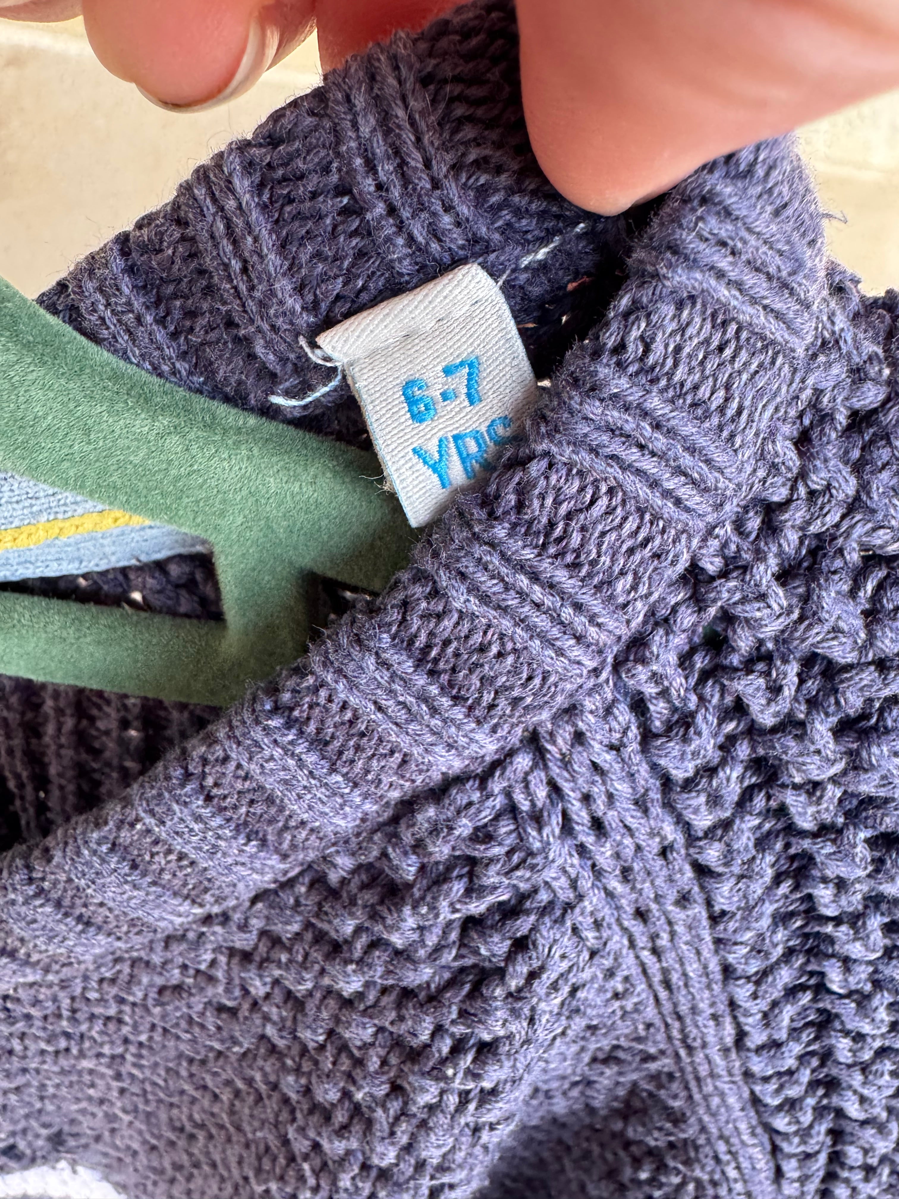 AUTHENTIC WORKWEAR CO HEAVYWEIGHT KIDS JUMPER 6-7