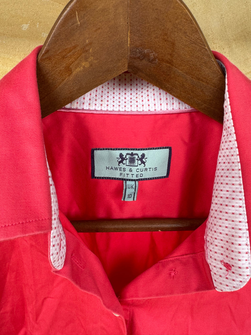 HAWES AND CURTIS FITTED SHIRT 10