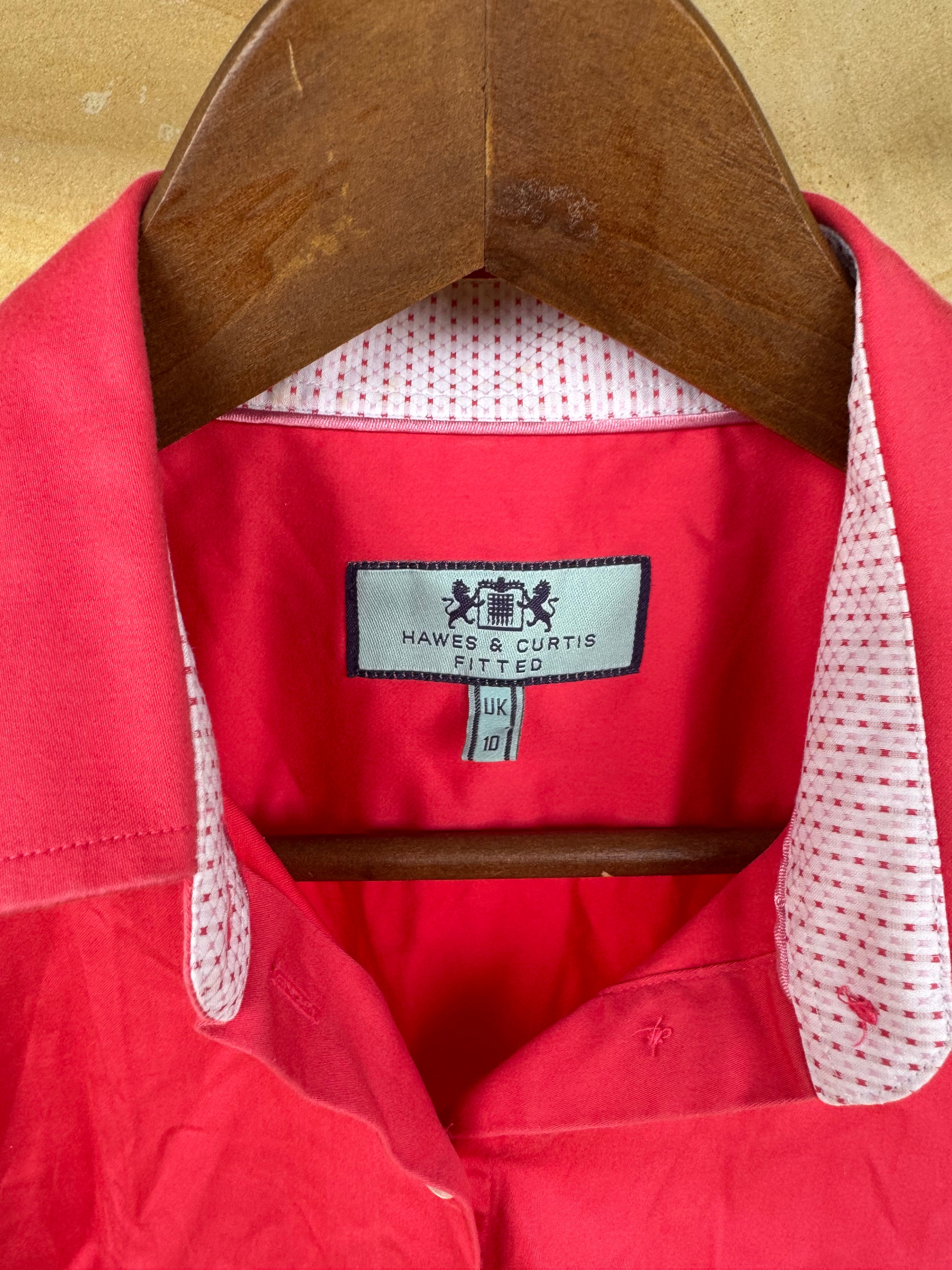 HAWES AND CURTIS FITTED SHIRT 10