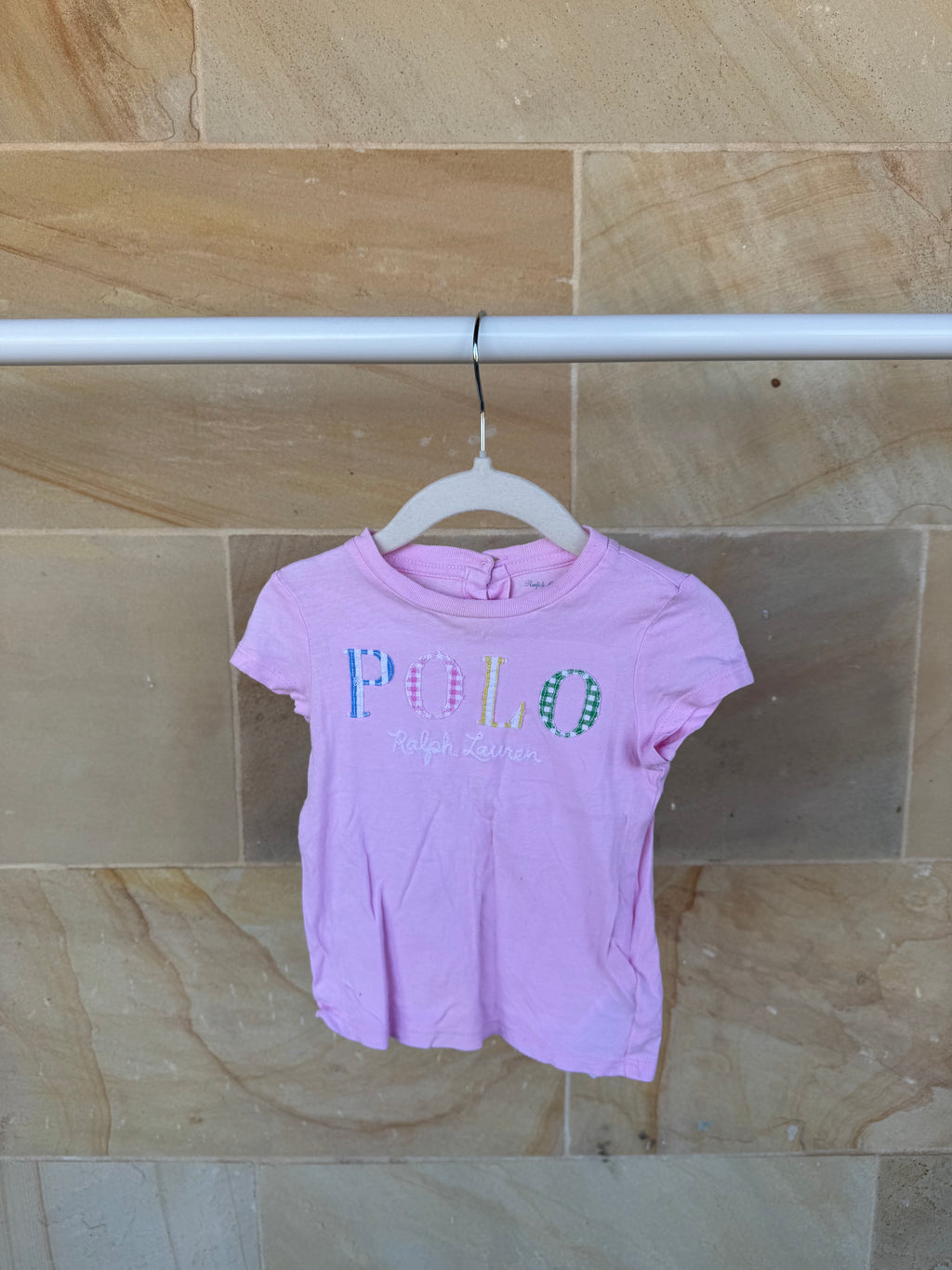 POLO RALPH LAUREN KIDS T-SHIRT 12M
