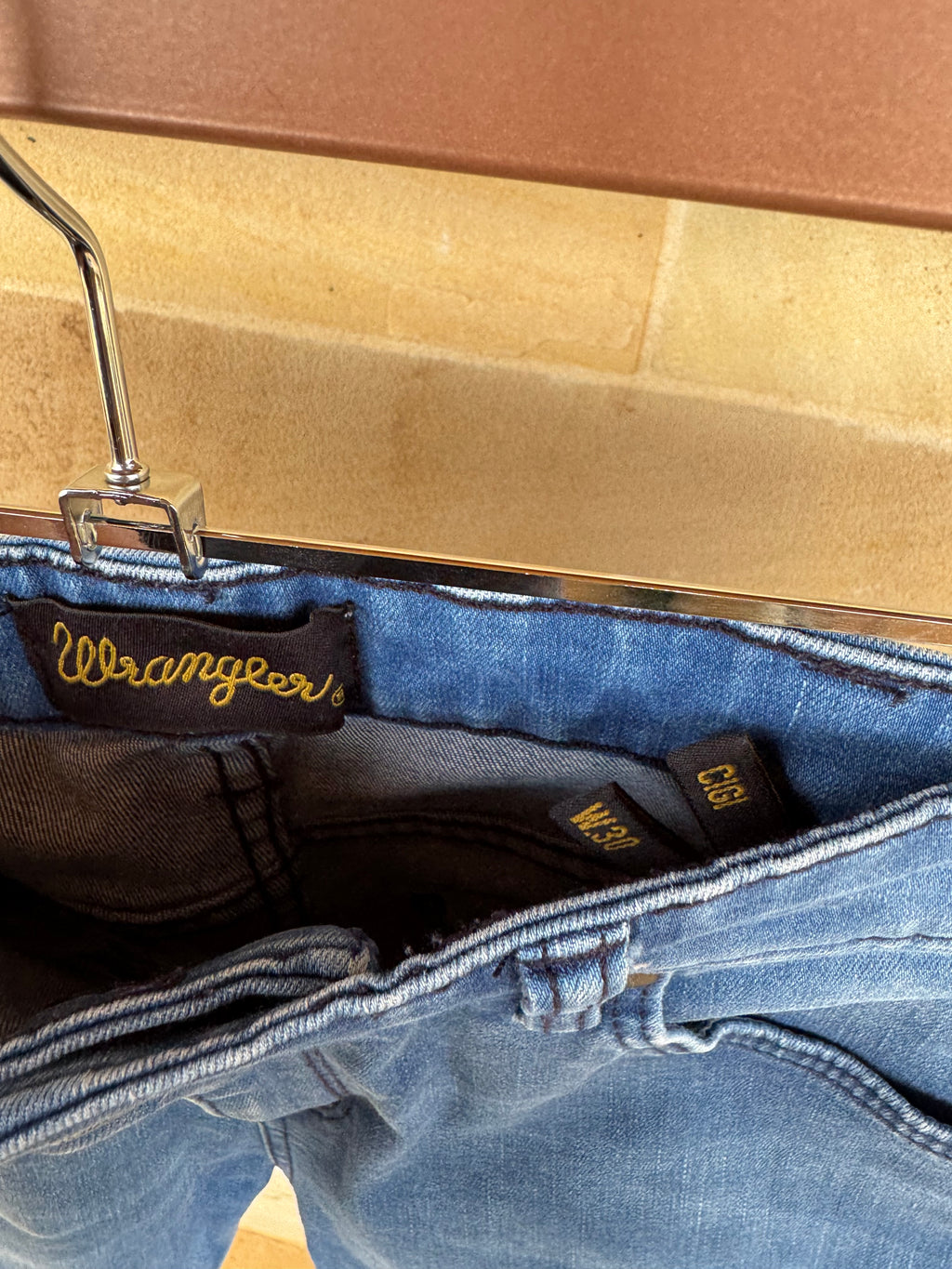 WRANGLER CIGI SHORTS 30”