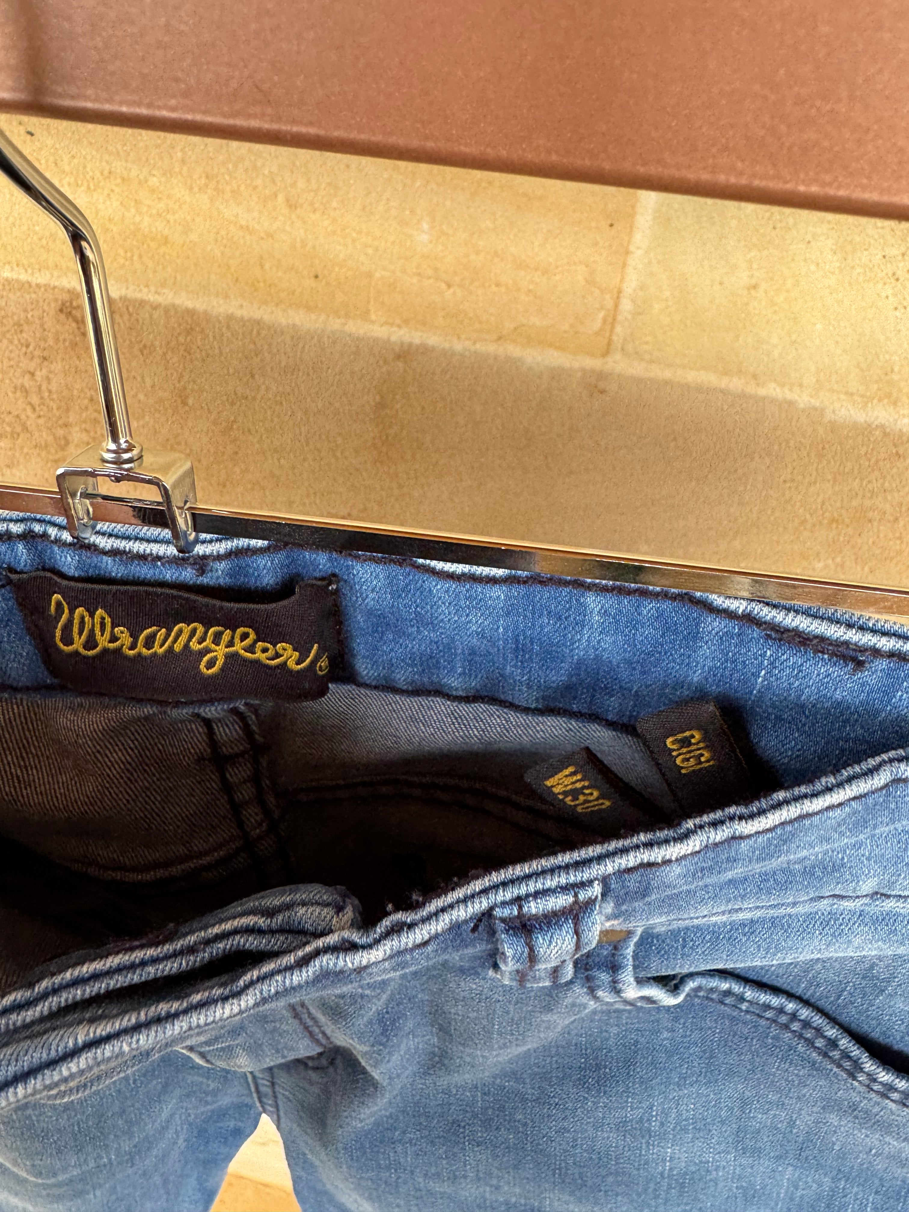 WRANGLER CIGI SHORTS 30”