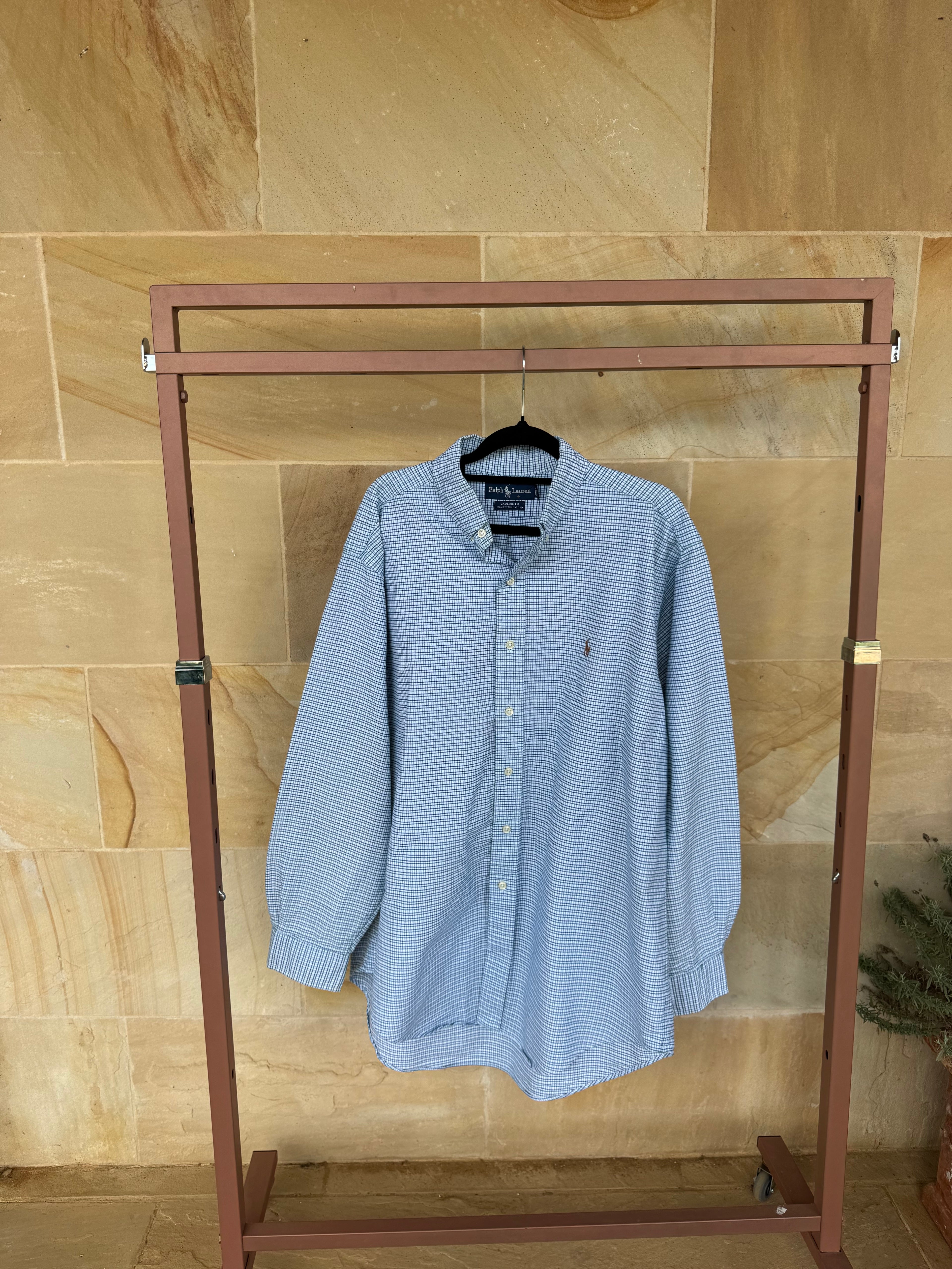 POLO RALPH LAUREN SHIRT MENS L