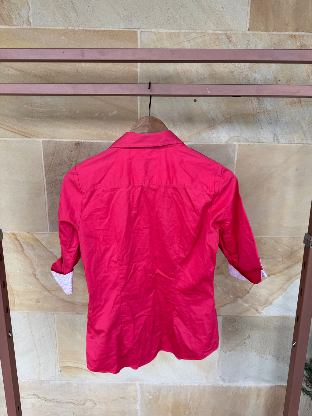 HAWES AND CURTIS FITTED SHIRT 10
