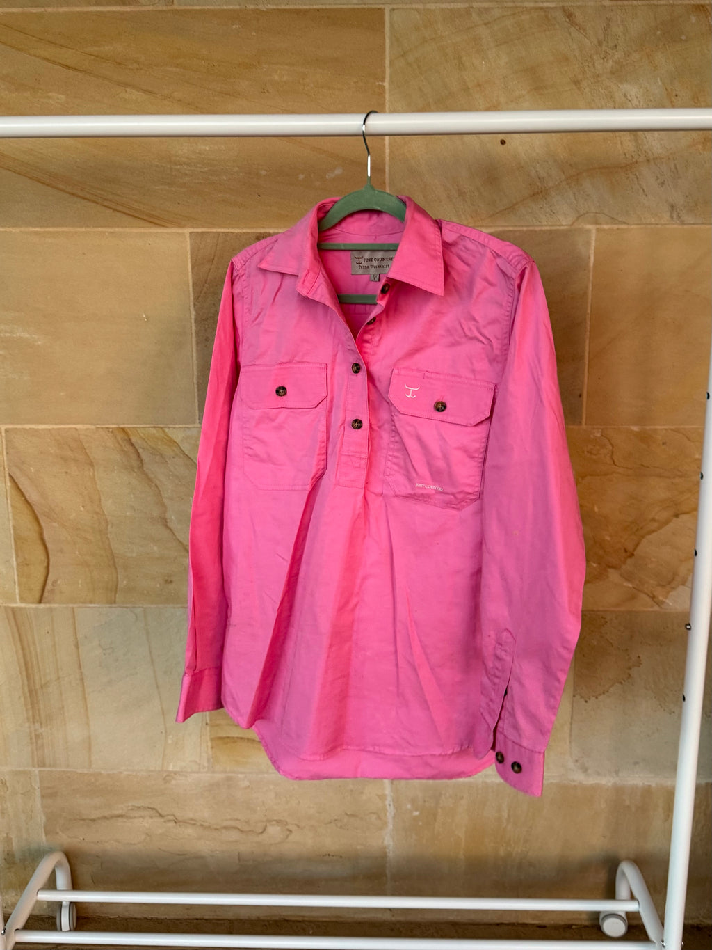 JUST COUNTRY WORKSHIRT 8/XS