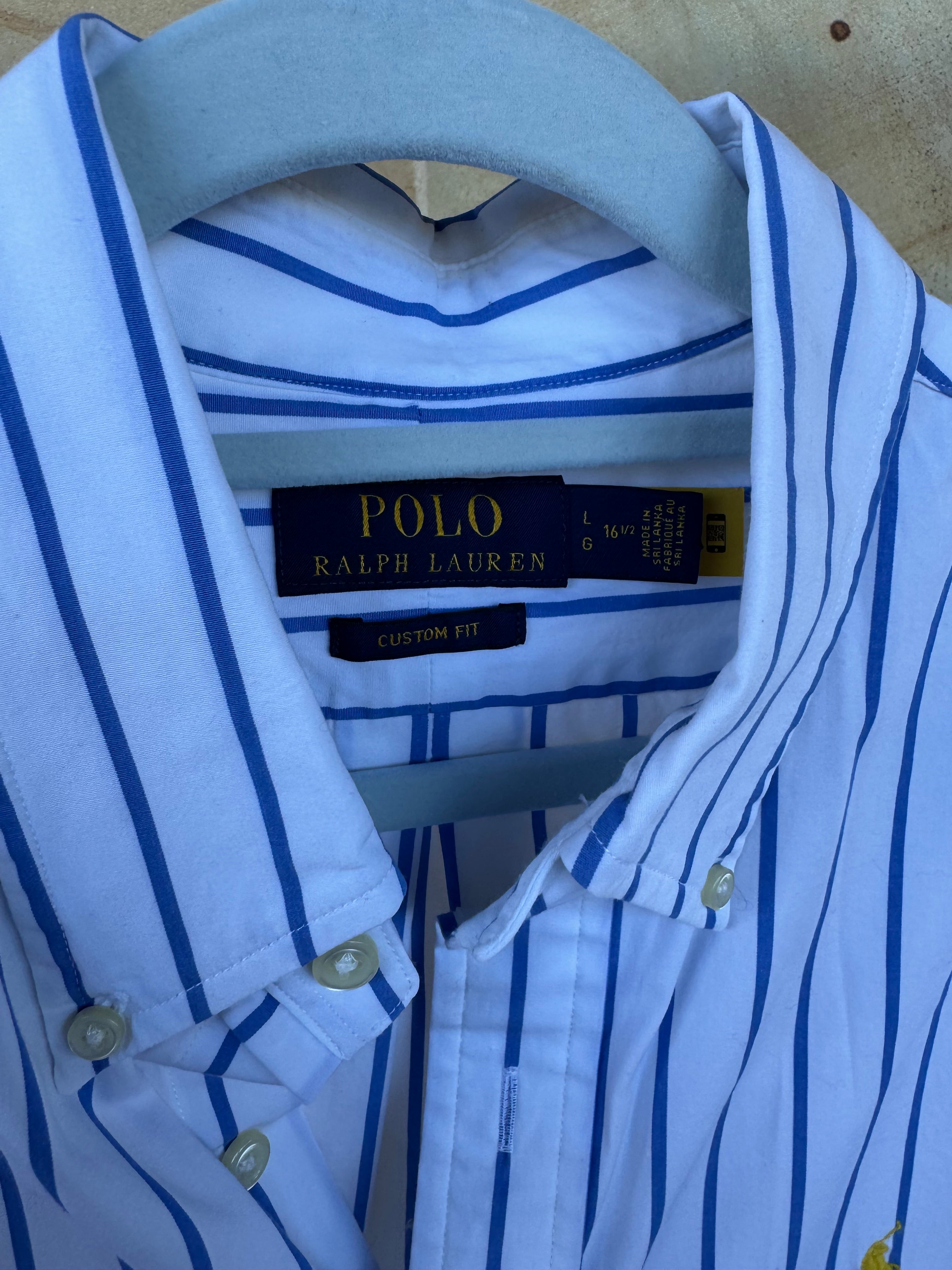 POLO RALPH LAUREN SHIRT L