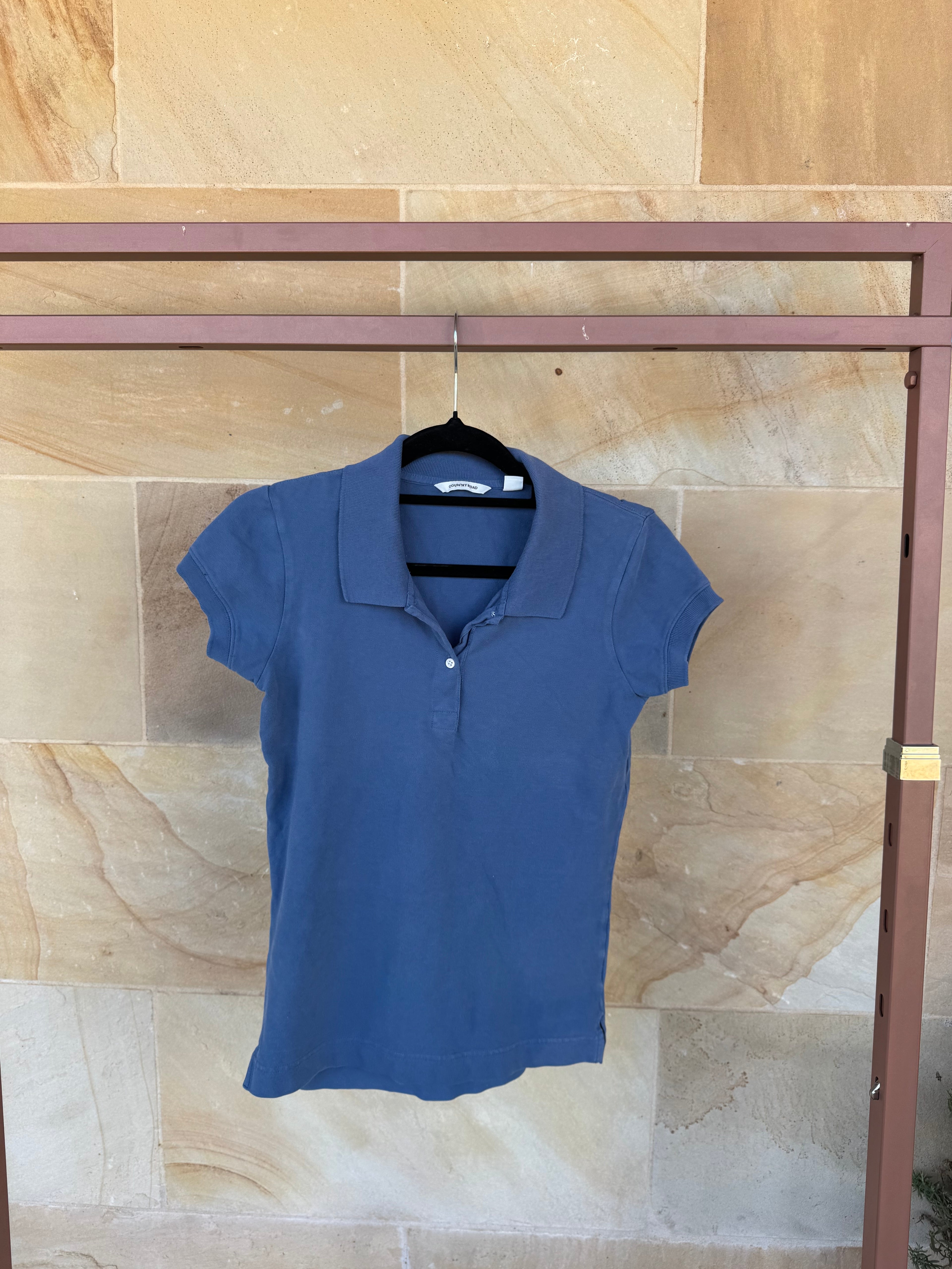 COUNTRY ROAD POLO SHIRT XS
