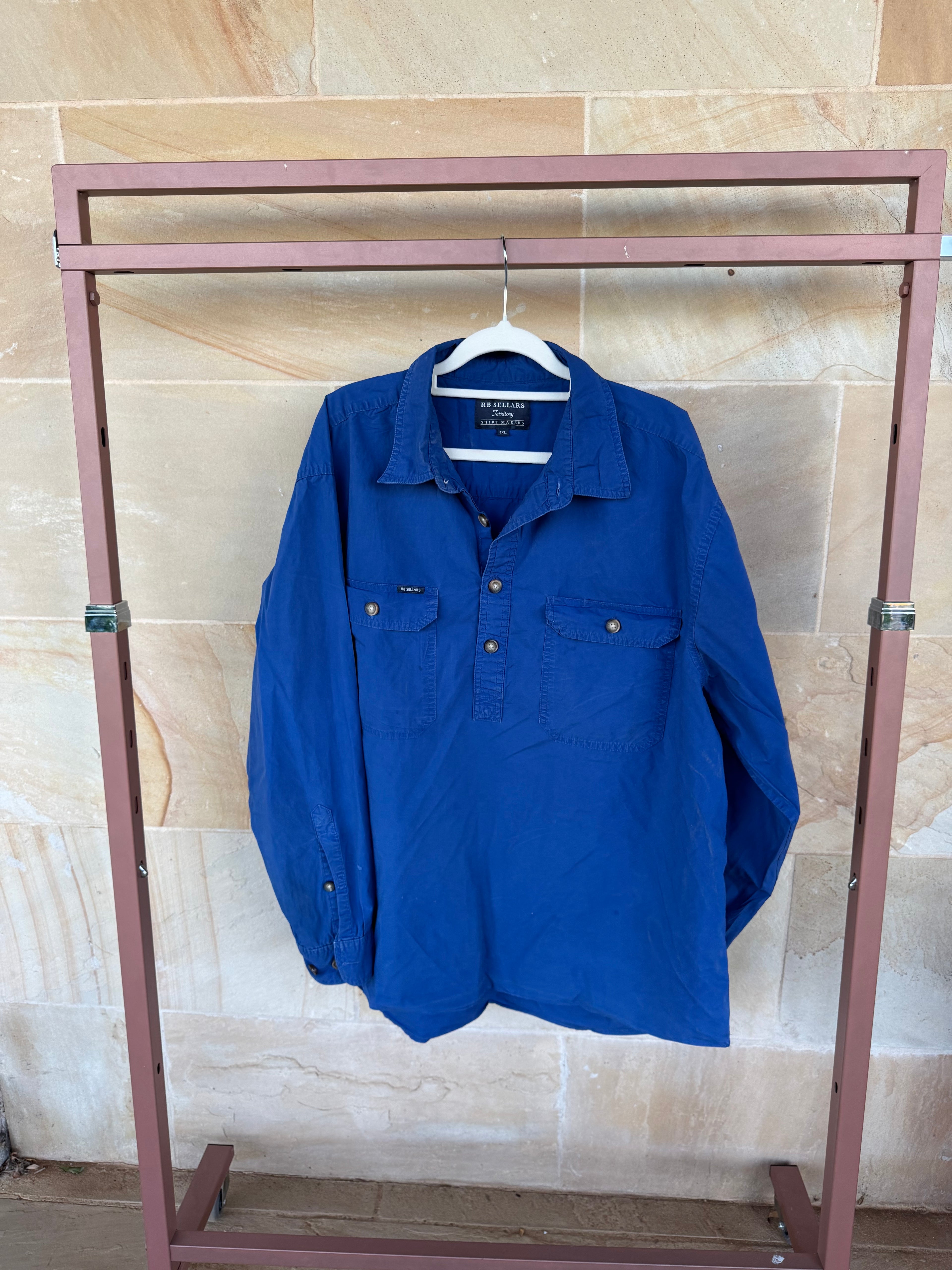 RB SELLARS WORKSHIRT 2XL