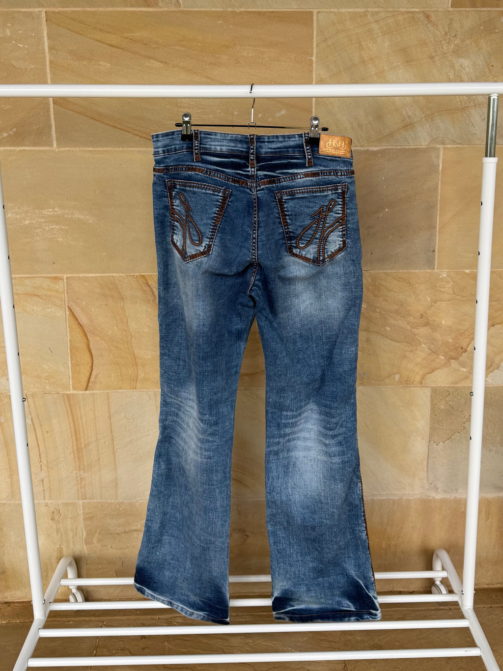 HITCHLEY & HARROW JEANS 32/35