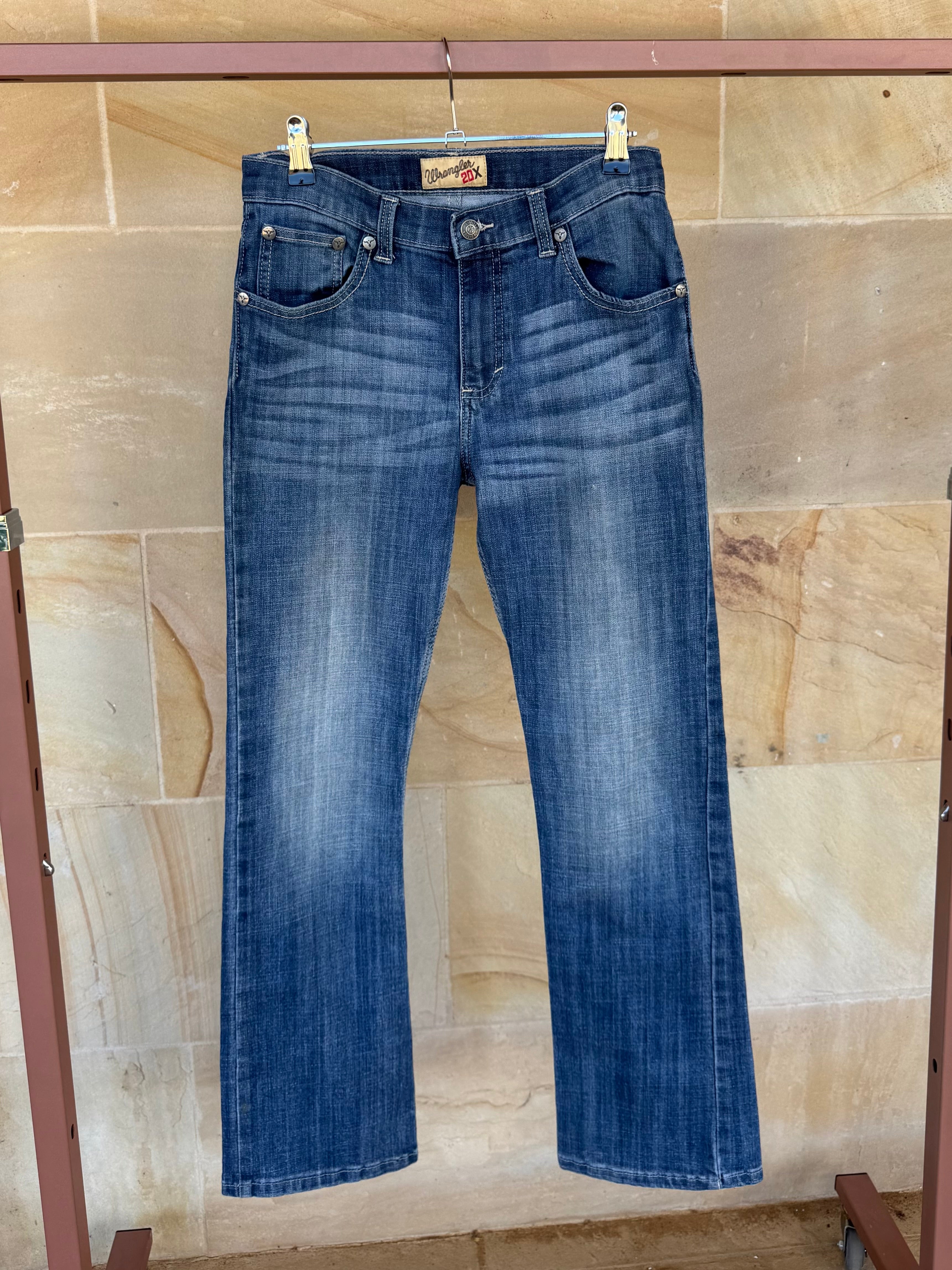 WRANGLER 20X KIDS JEANS 14