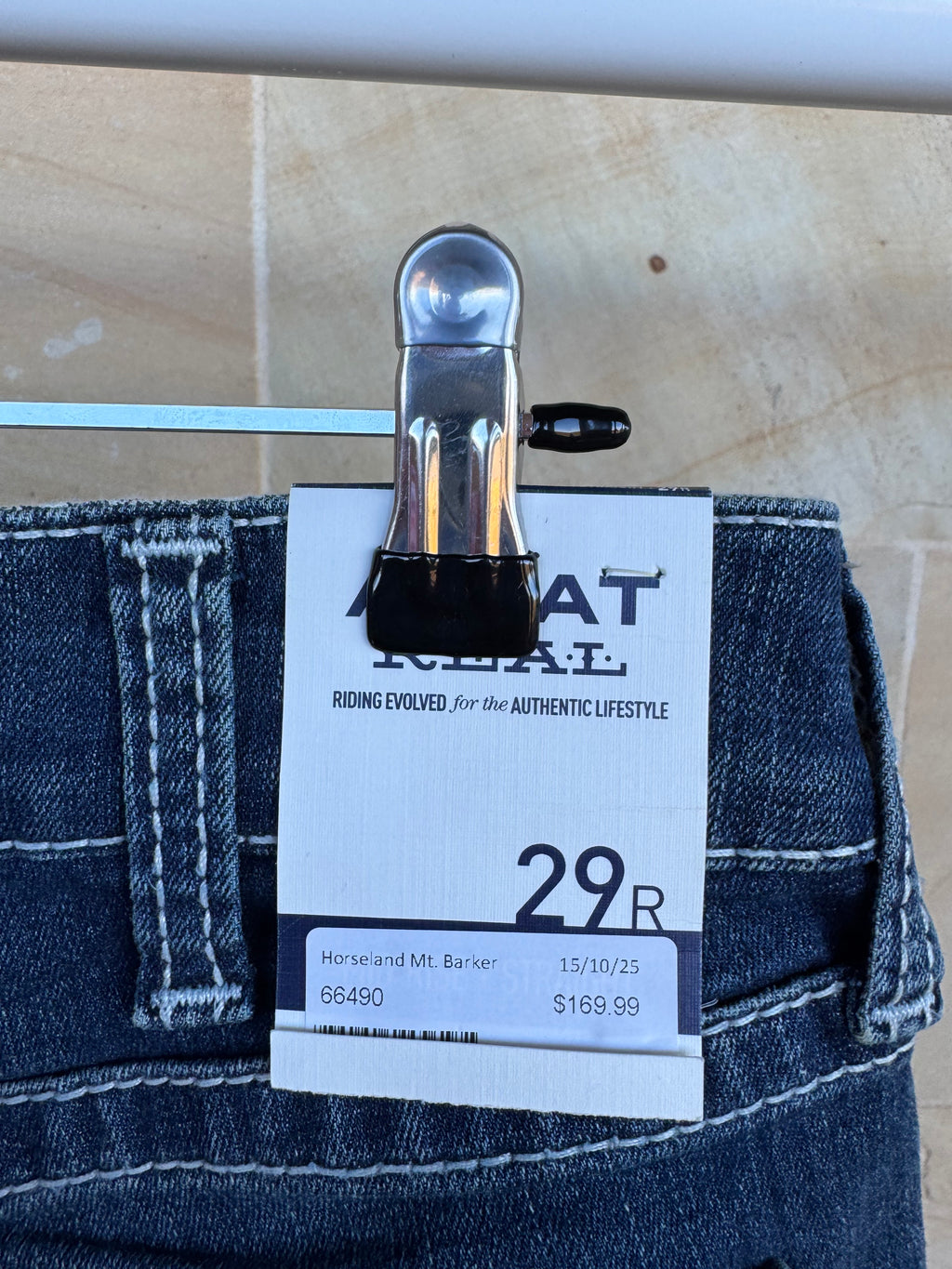 ARIAT JEAN BNWT 29R