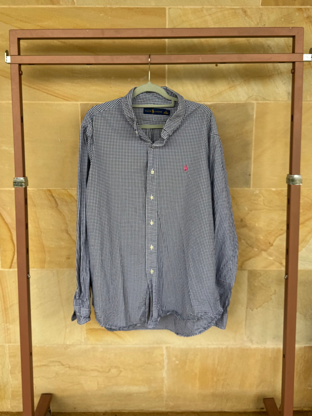POLO RALPH LAUREN SHIRT XL