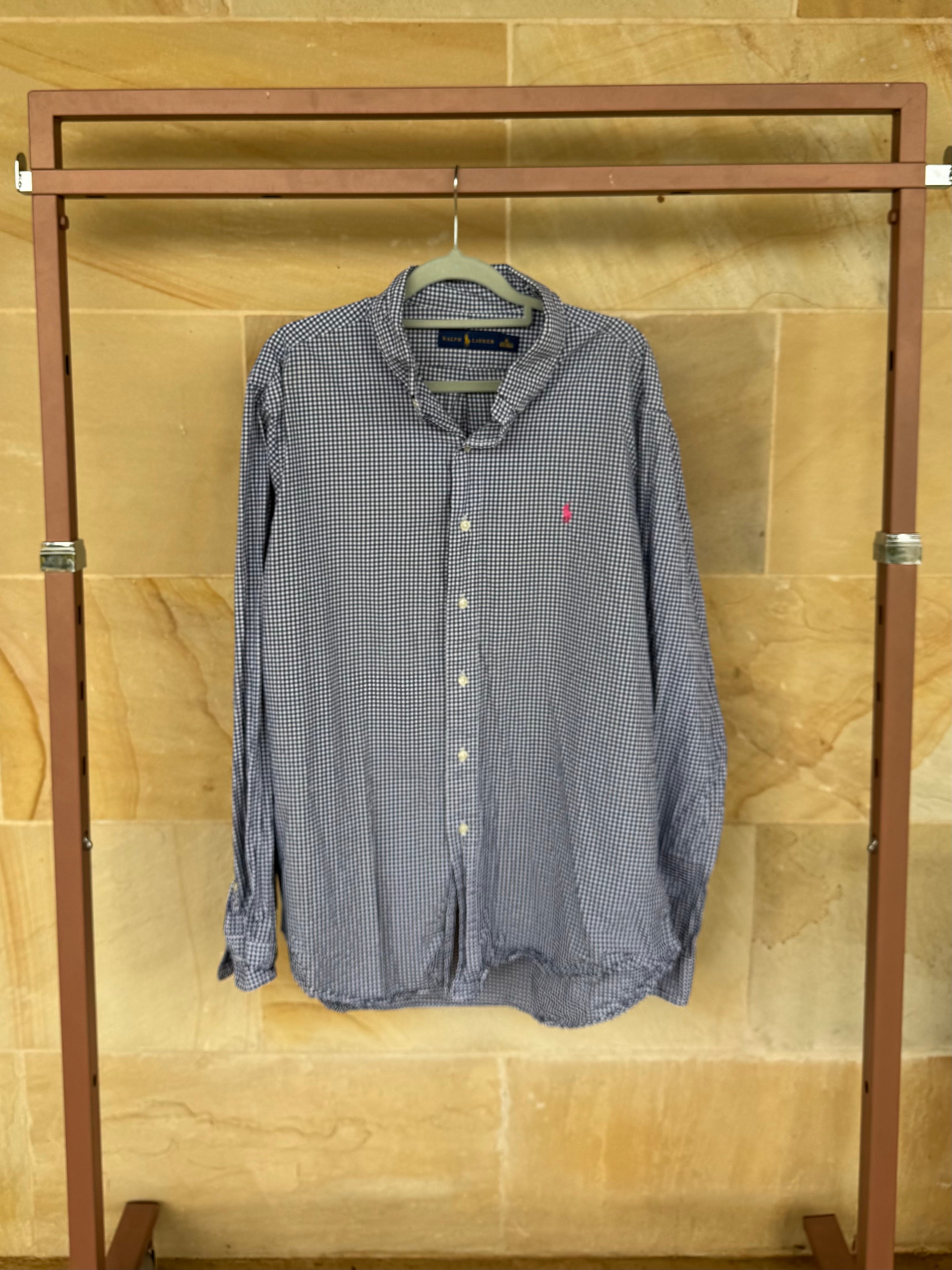 POLO RALPH LAUREN SHIRT XL