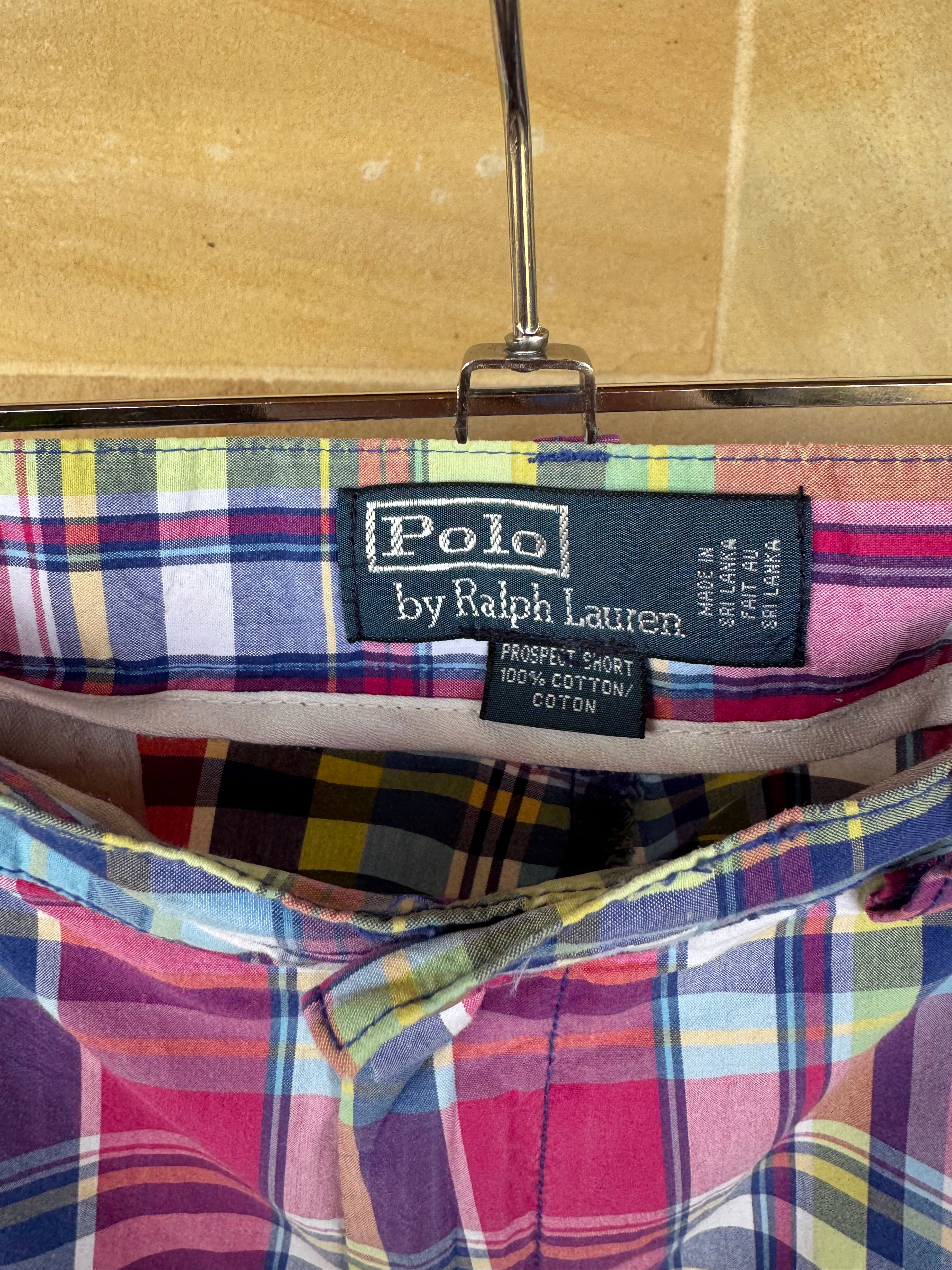 POLO RALPH LAUREN MENS SHORTS 34