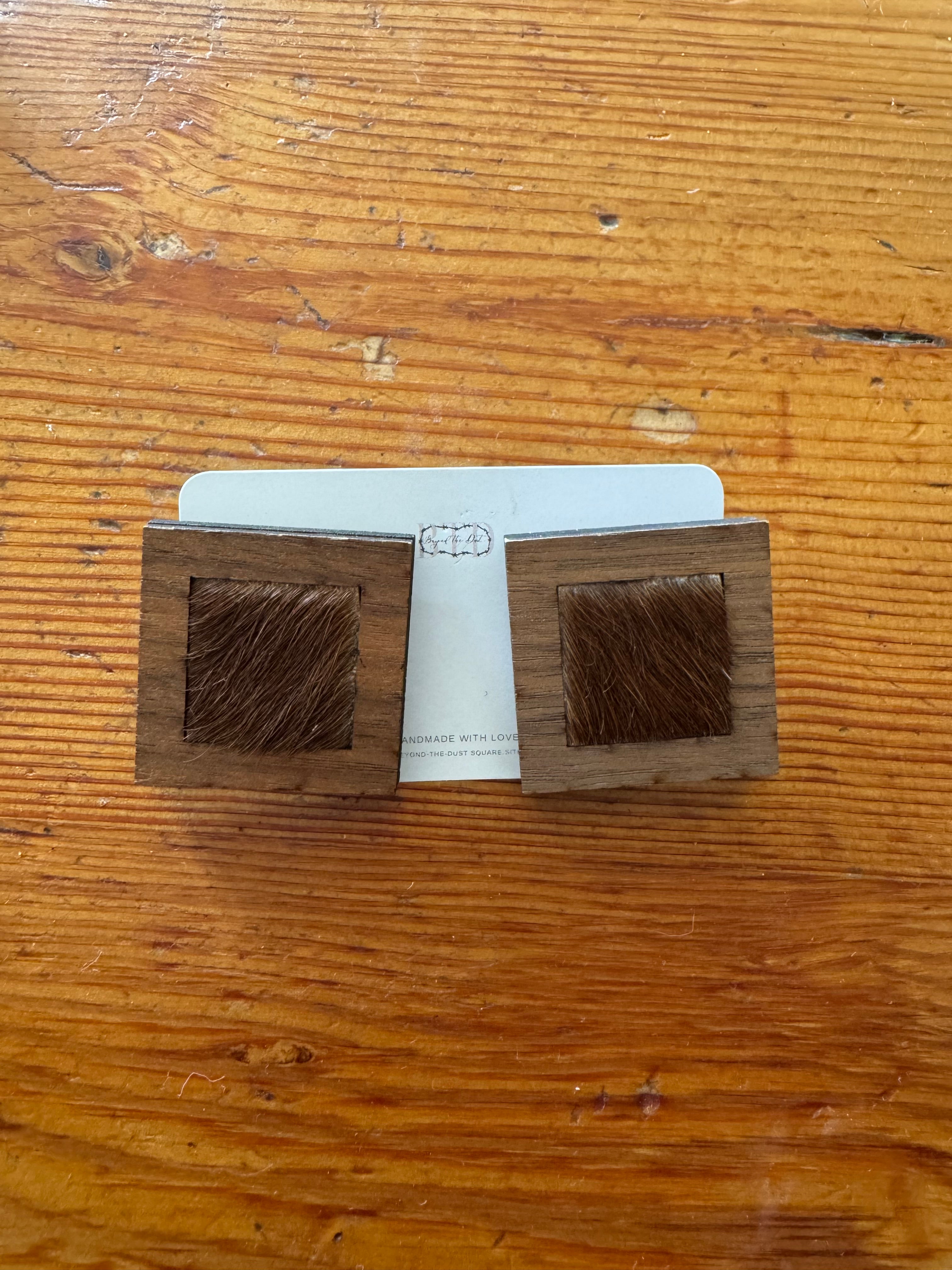 BEYOND THE DUST EARRINGS