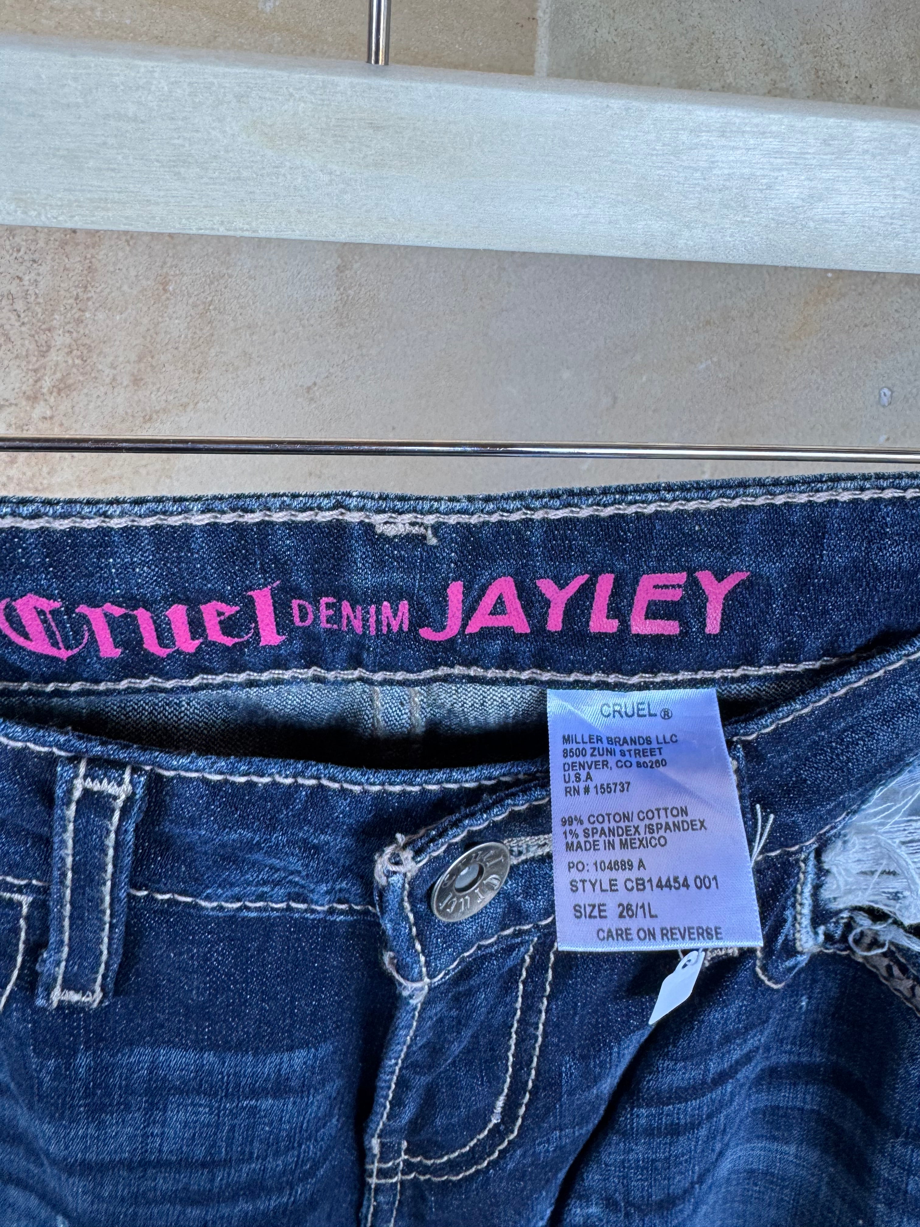 CRUEL GIRL JAYLEY JEAN 26L