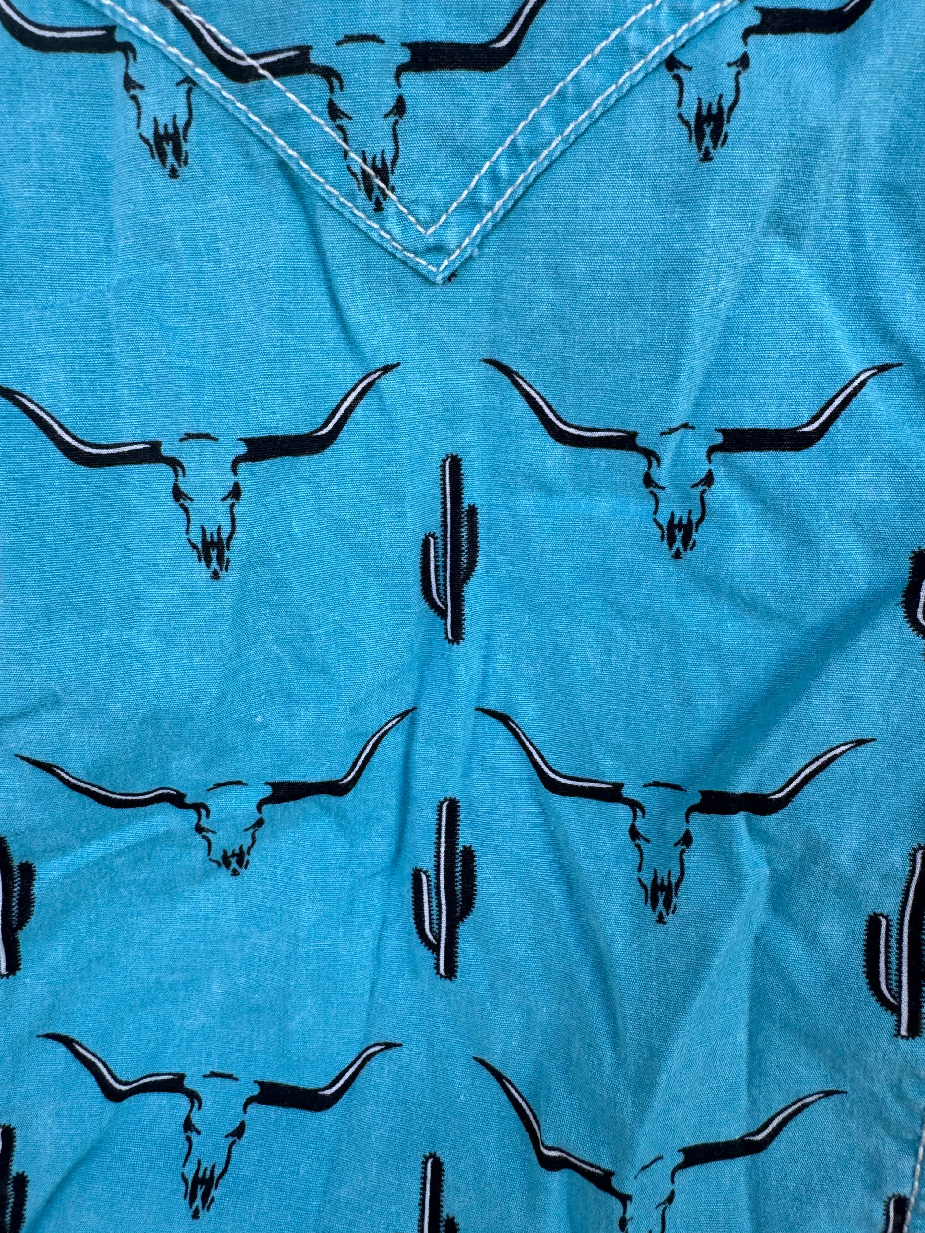 ROCK & ROLL COWGIRL SHIRT M