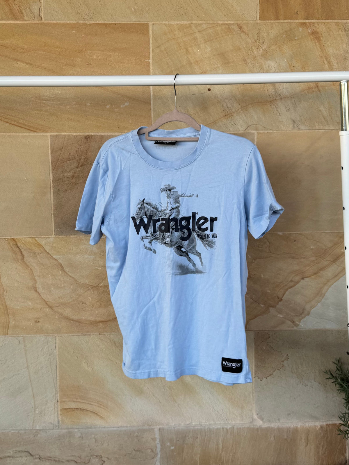 WRANGLER T SHIRT KIDS 14