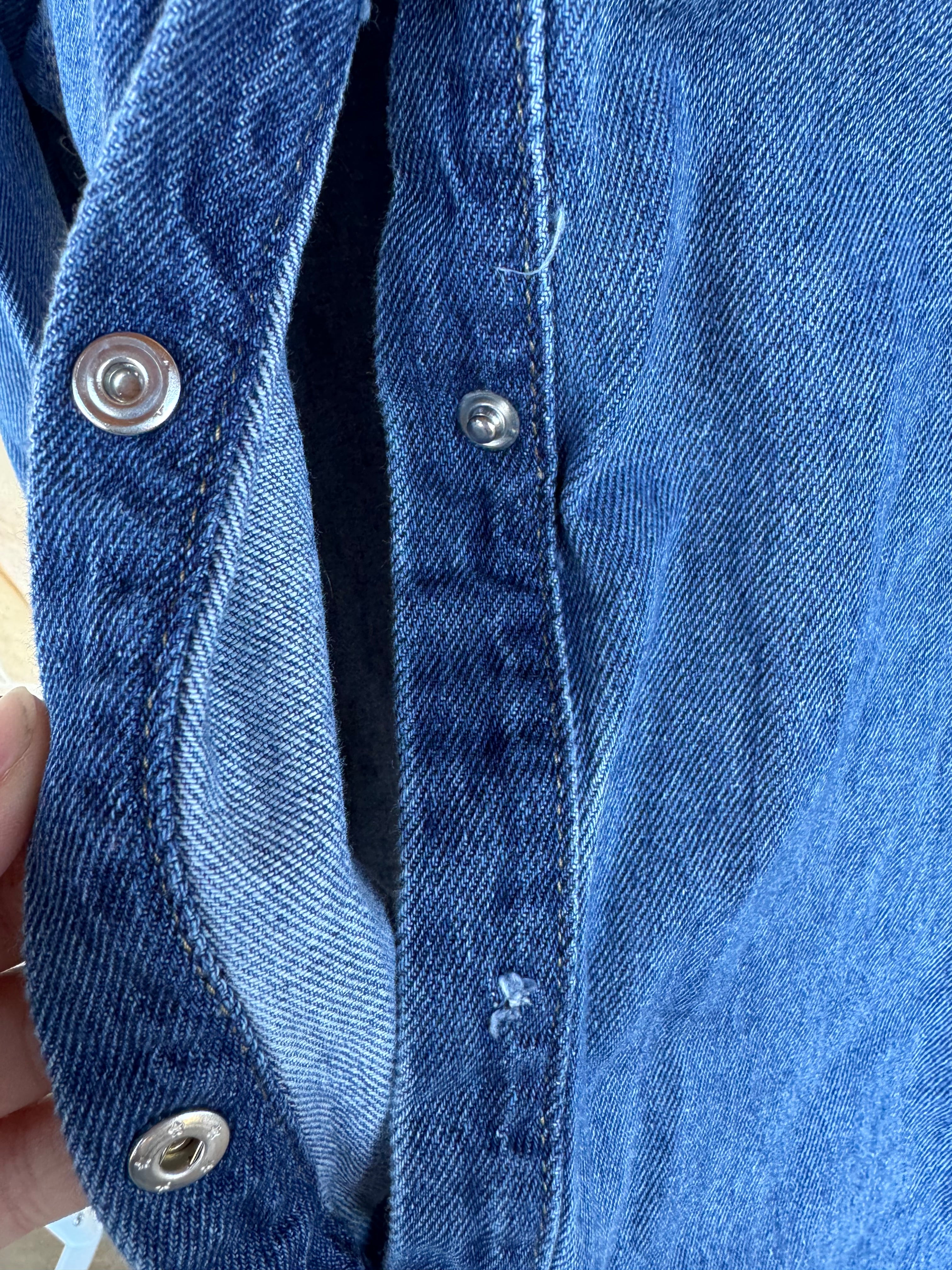 ZARA KIDS DENIM DRESS 2-3