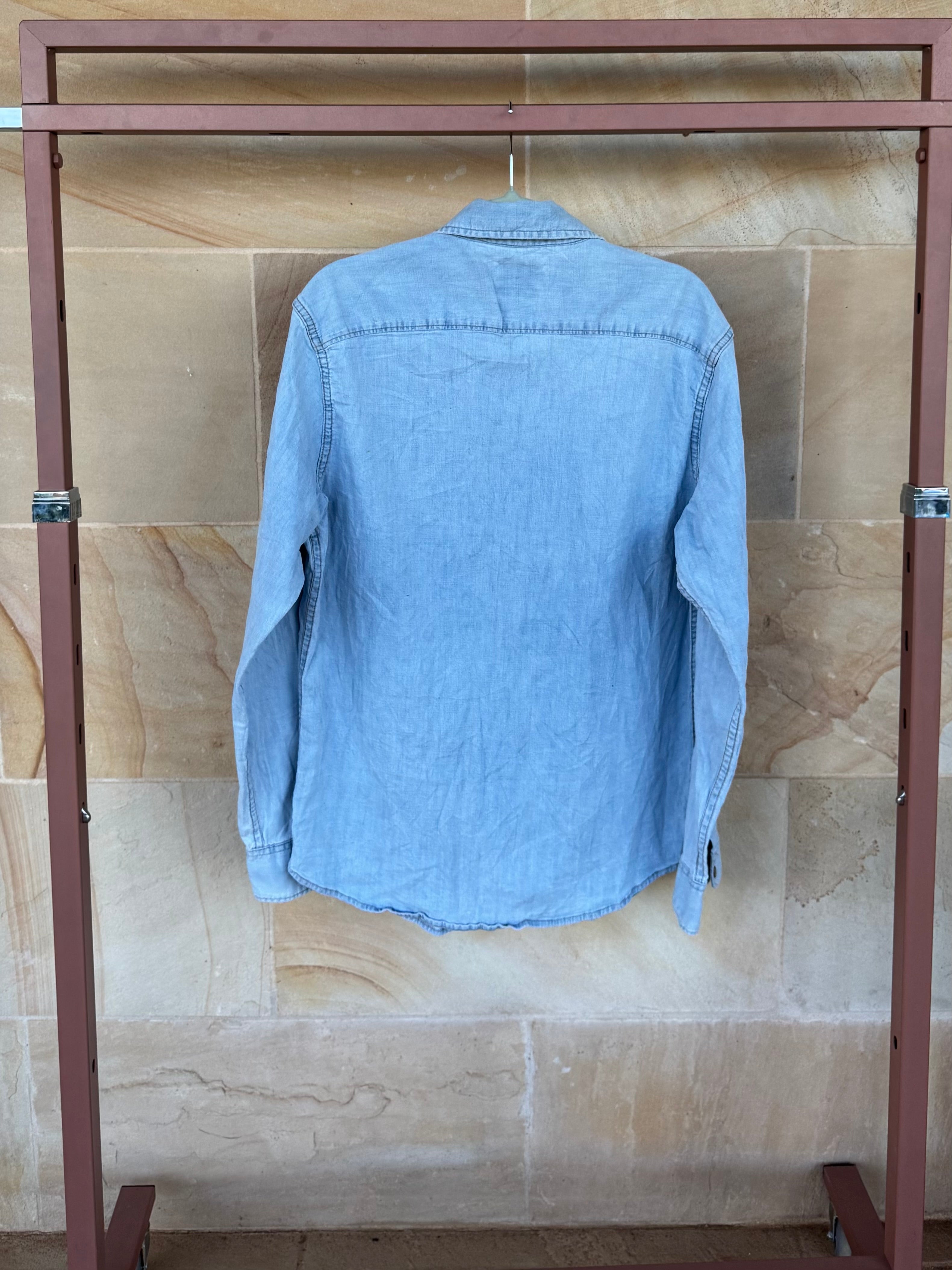 WRANGLER DENIM SHIRT M