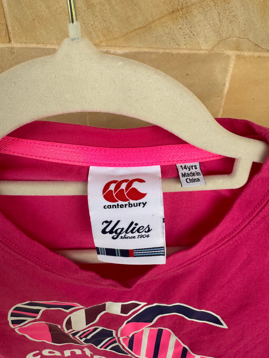 CANTERBURY KIDS T-SHIRT 14