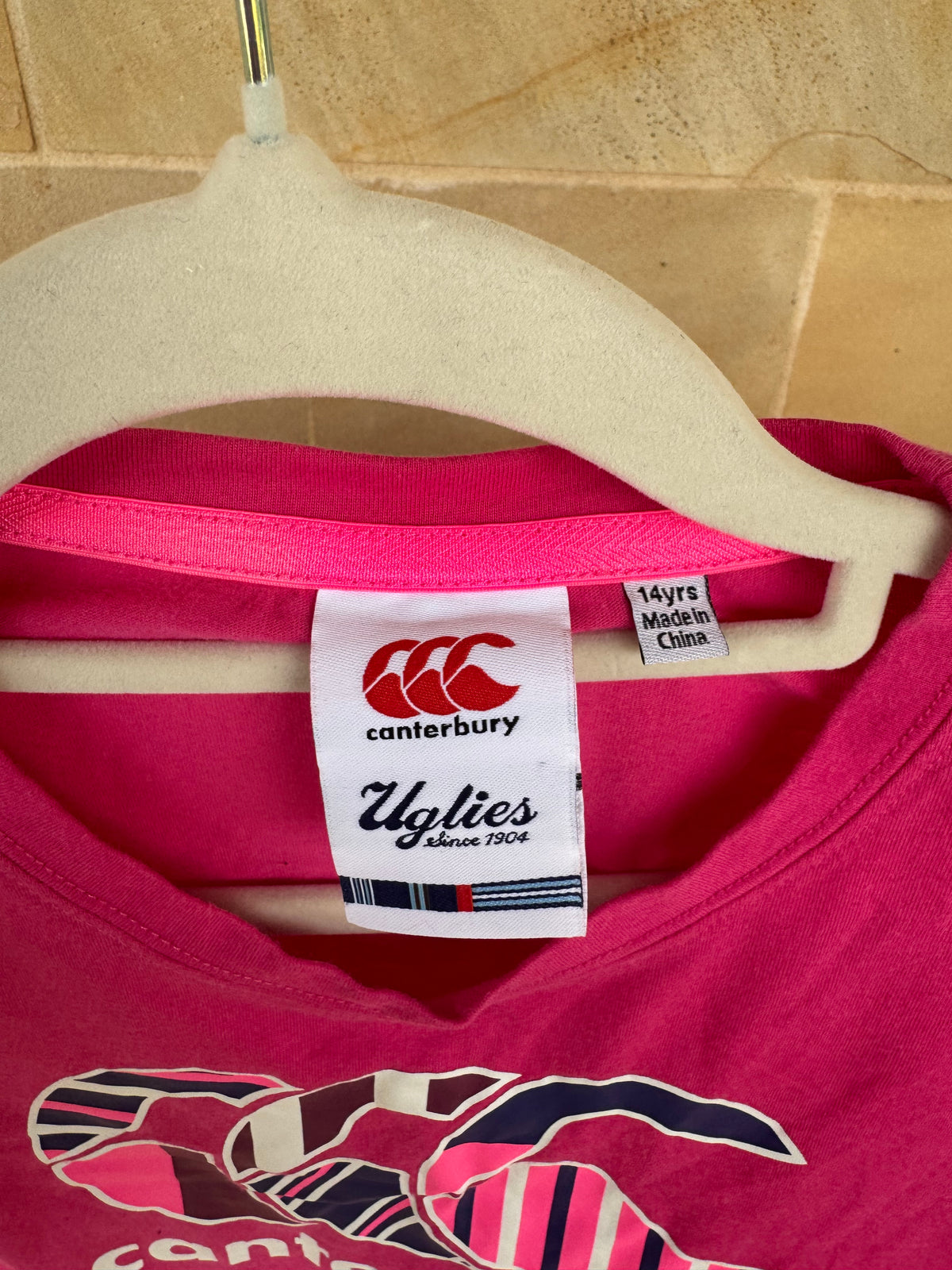 CANTERBURY KIDS T-SHIRT 14